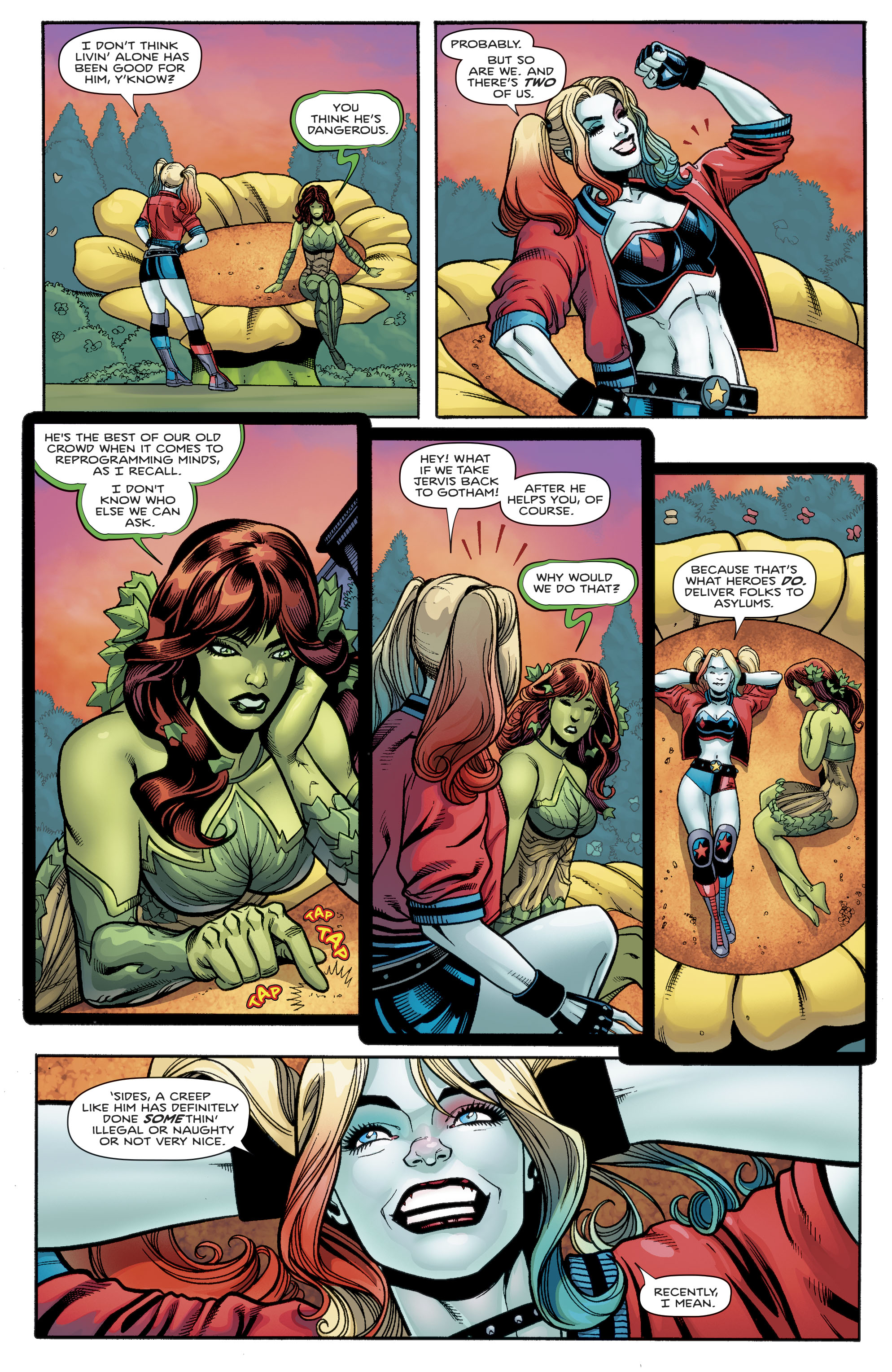 Harley Quinn & Poison Ivy (2019-) issue 2 - Page 21