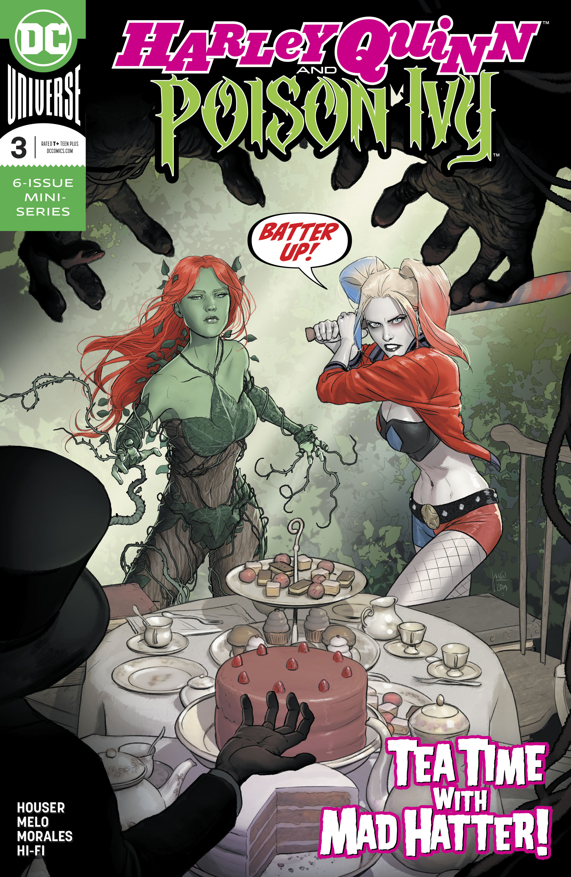 Harley Quinn & Poison Ivy (2019-): Chapter 3 - Page 1