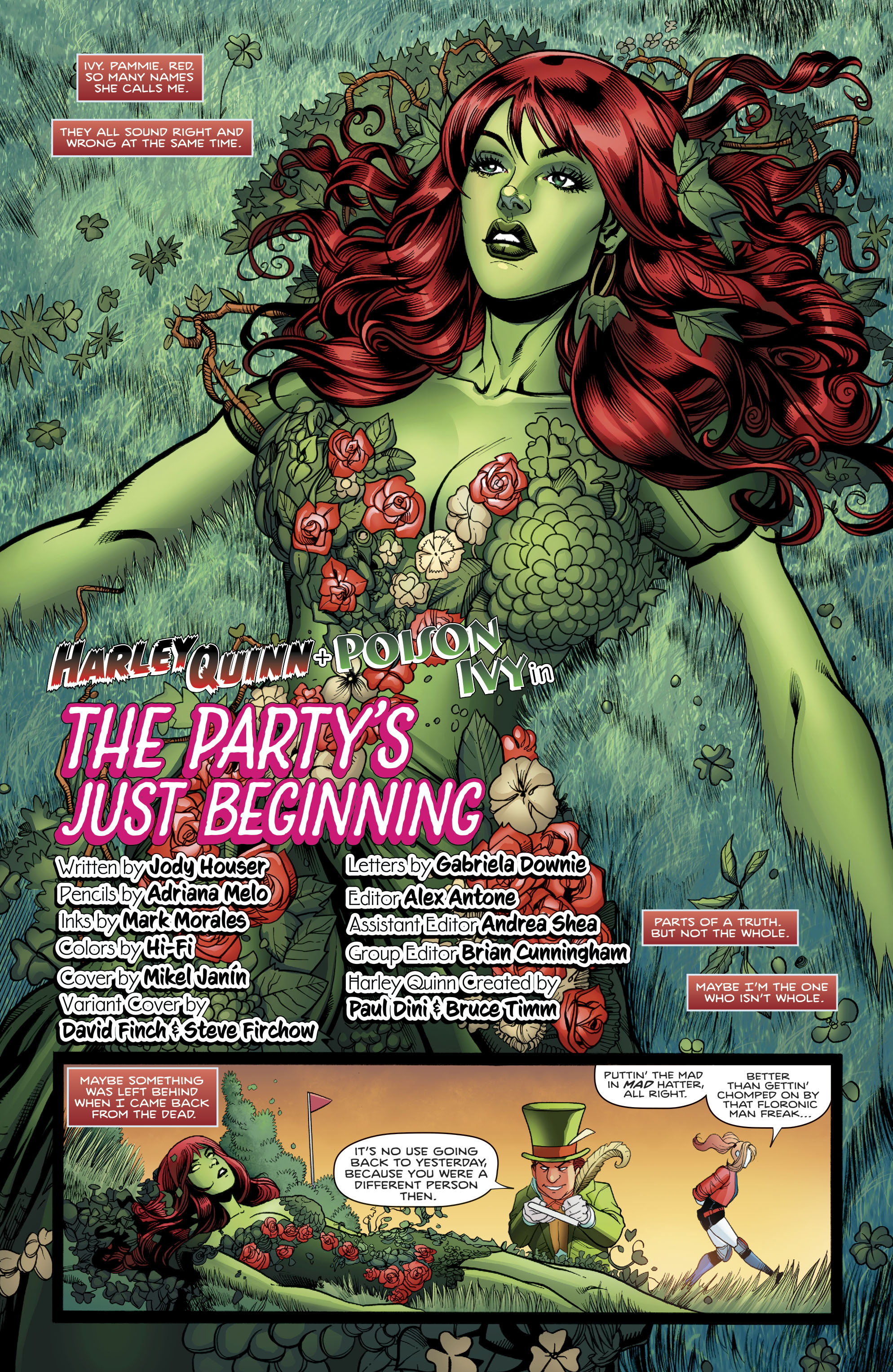 Harley Quinn & Poison Ivy (2019-): Chapter 3 - Page 3