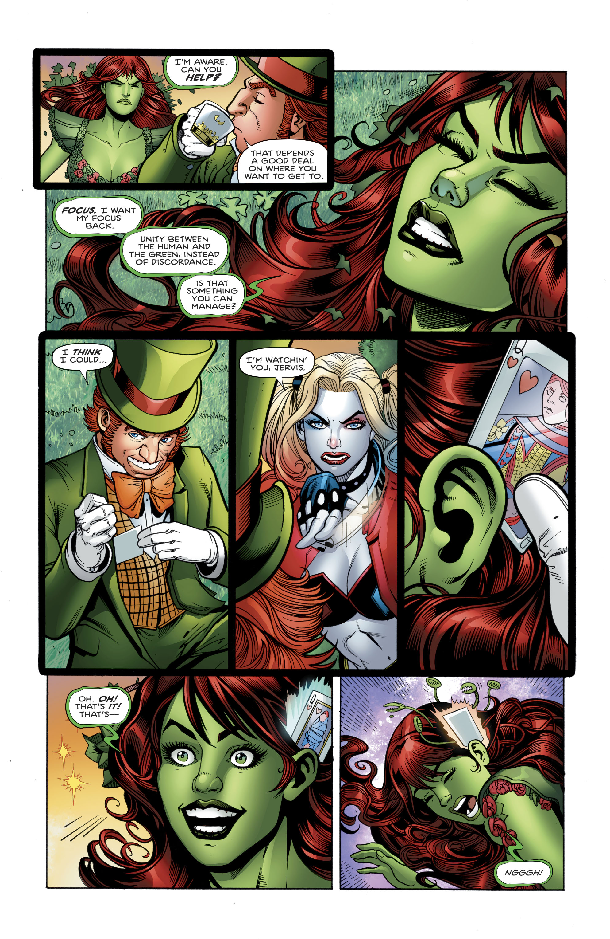 Harley Quinn & Poison Ivy (2019-): Chapter 3 - Page 4