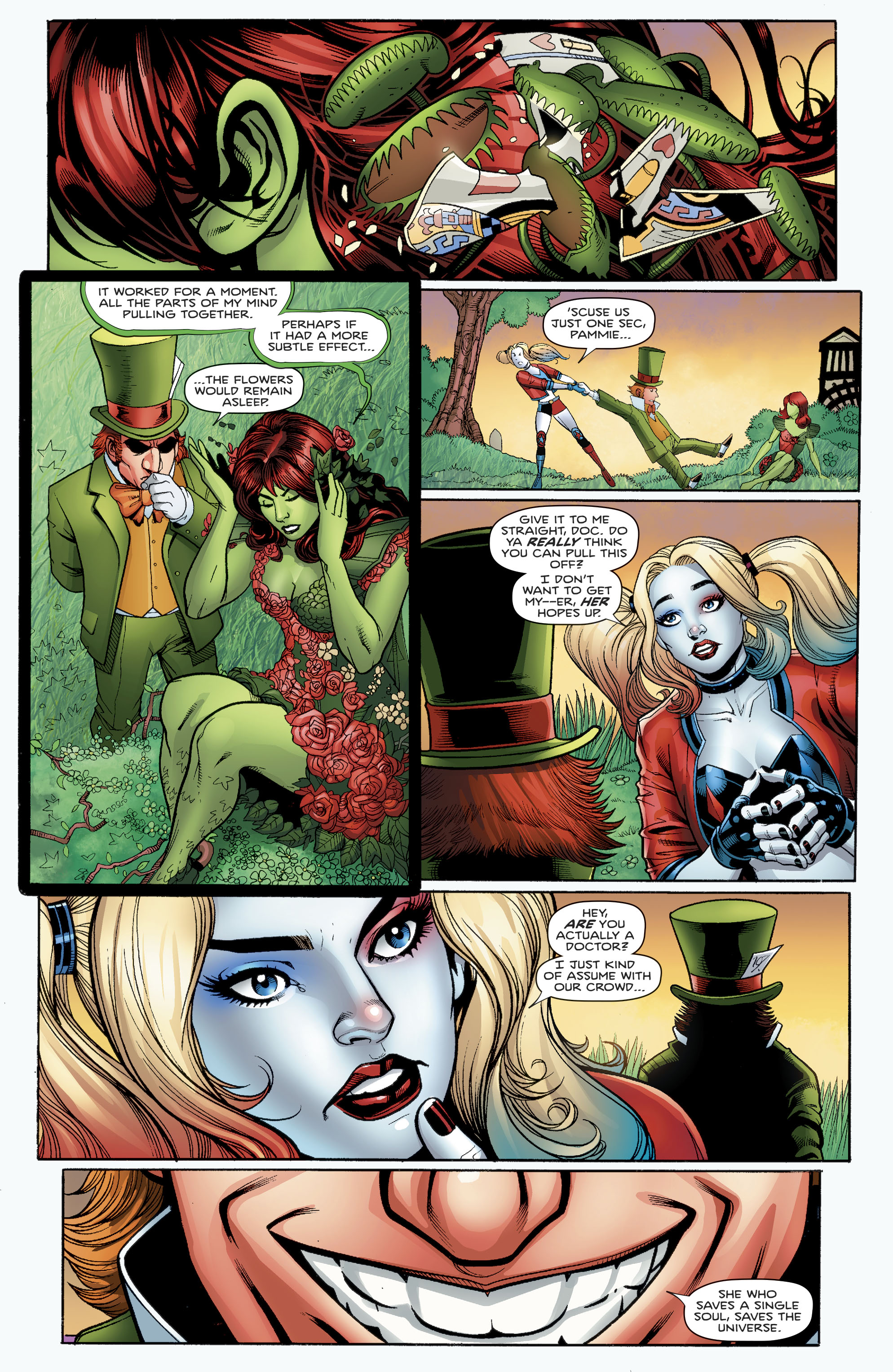 Harley Quinn & Poison Ivy (2019-): Chapter 3 - Page 5