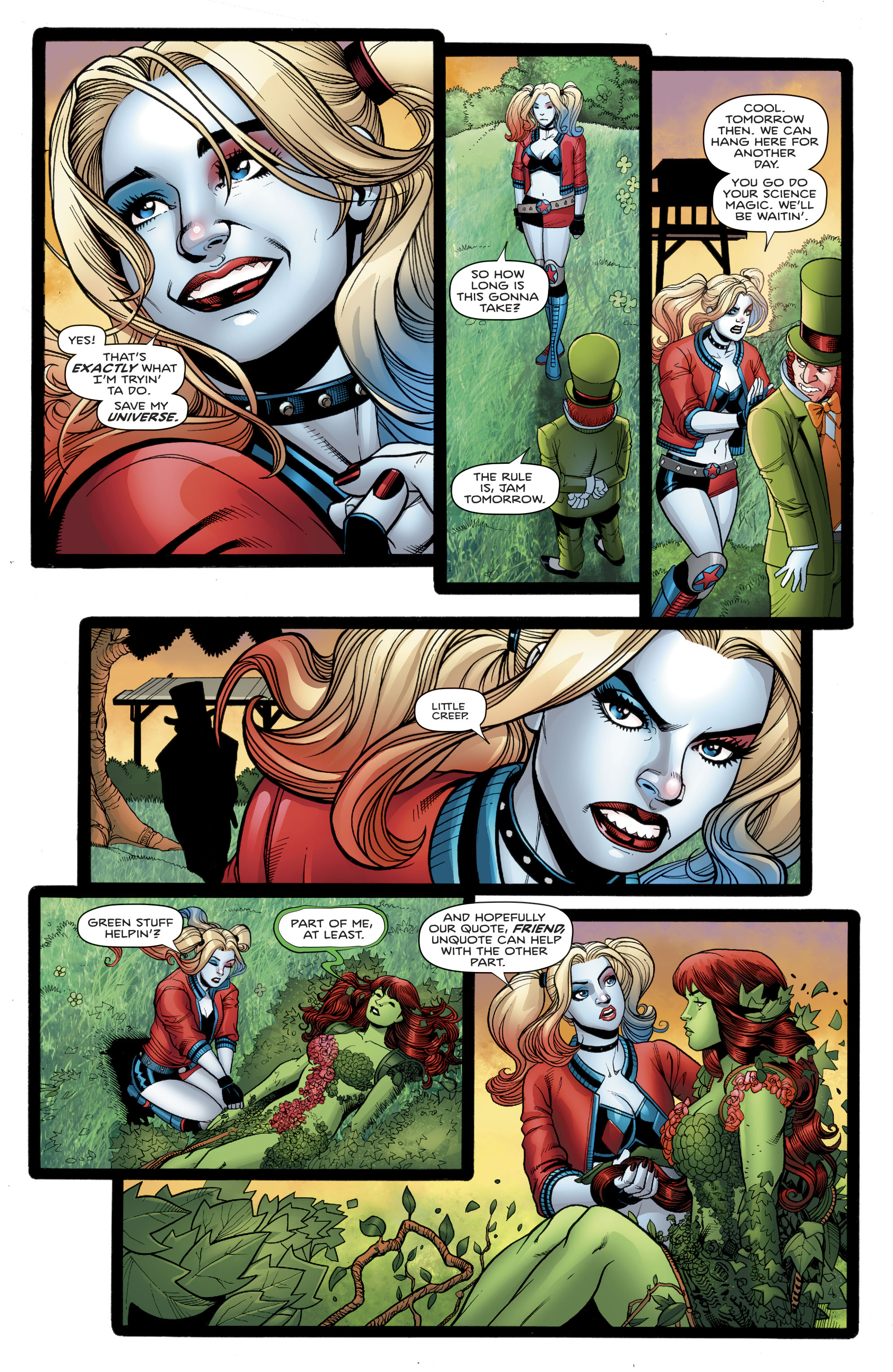 Harley Quinn & Poison Ivy (2019-) issue 3 - Page 6