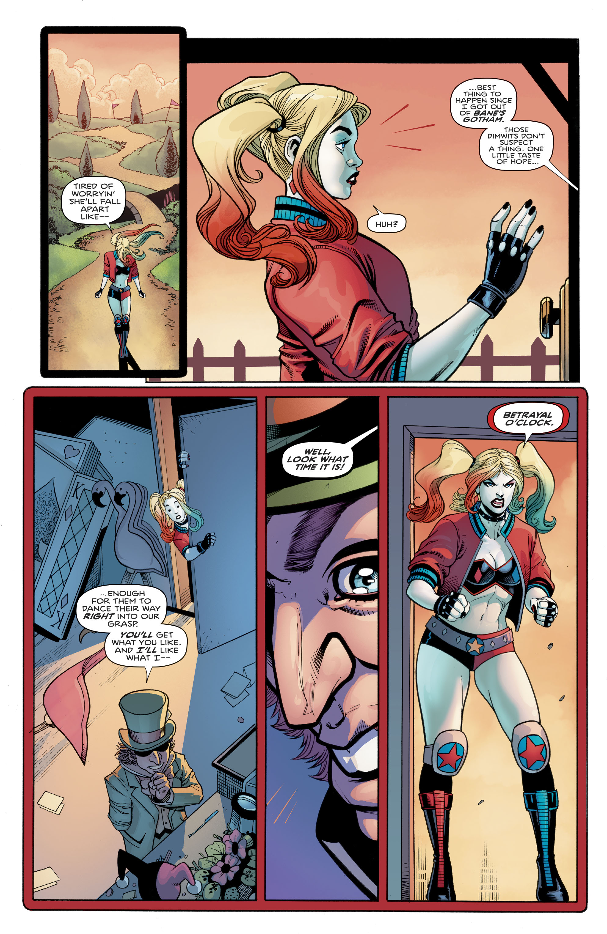 Harley Quinn & Poison Ivy (2019-) issue 3 - Page 9