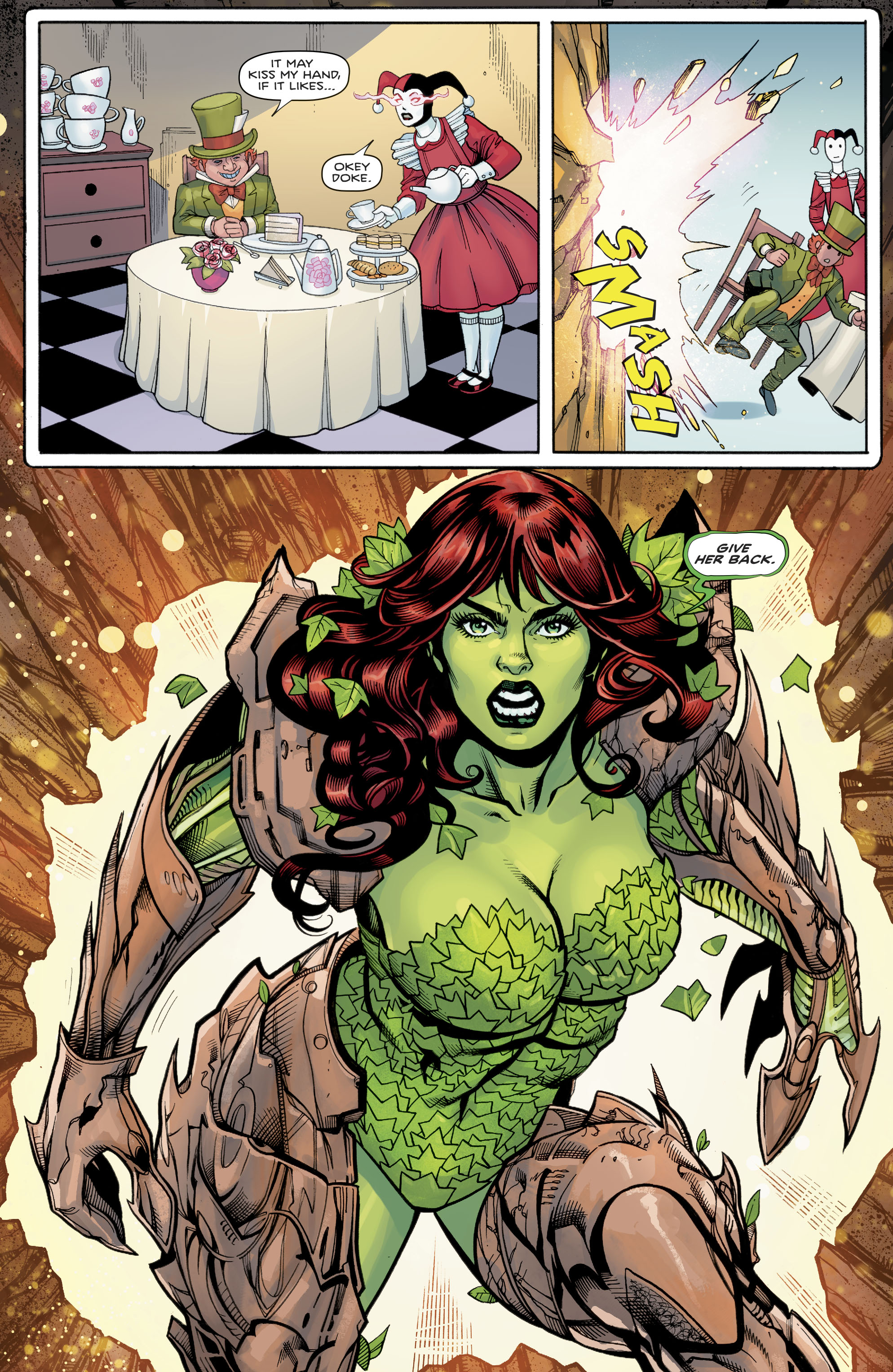 Harley Quinn & Poison Ivy (2019-) issue 3 - Page 18