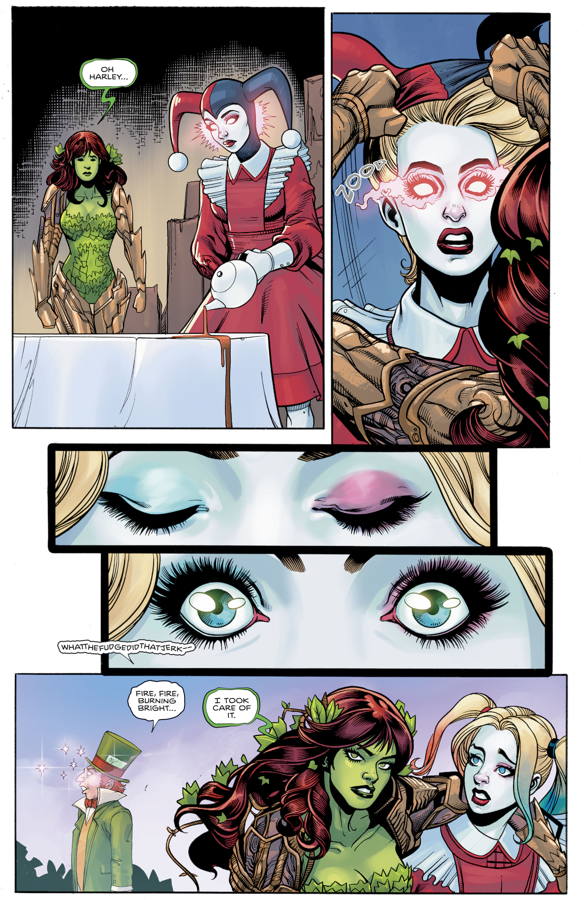 Harley Quinn & Poison Ivy (2019-) issue 3 - Page 20