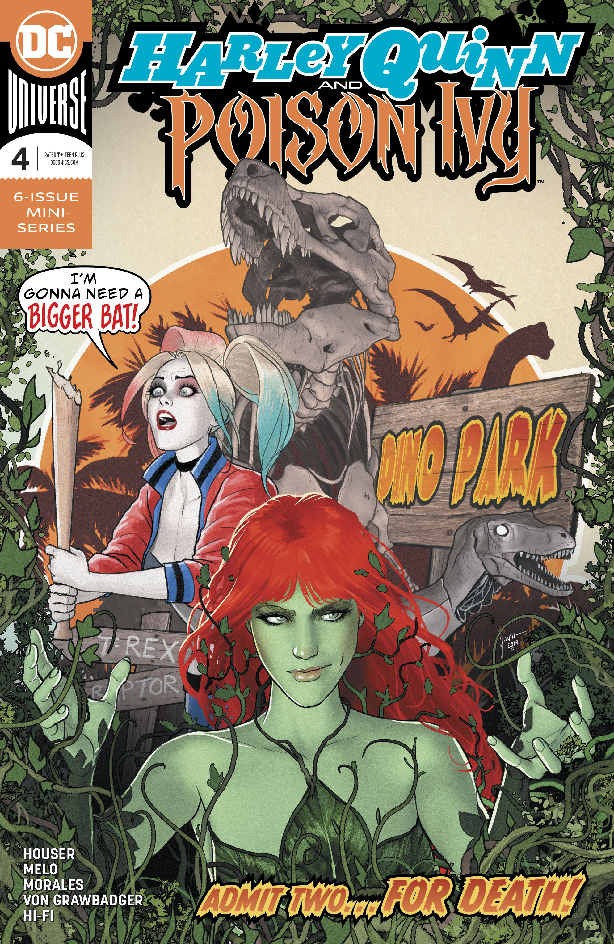 Harley Quinn & Poison Ivy (2019-): Chapter 4 - Page 1