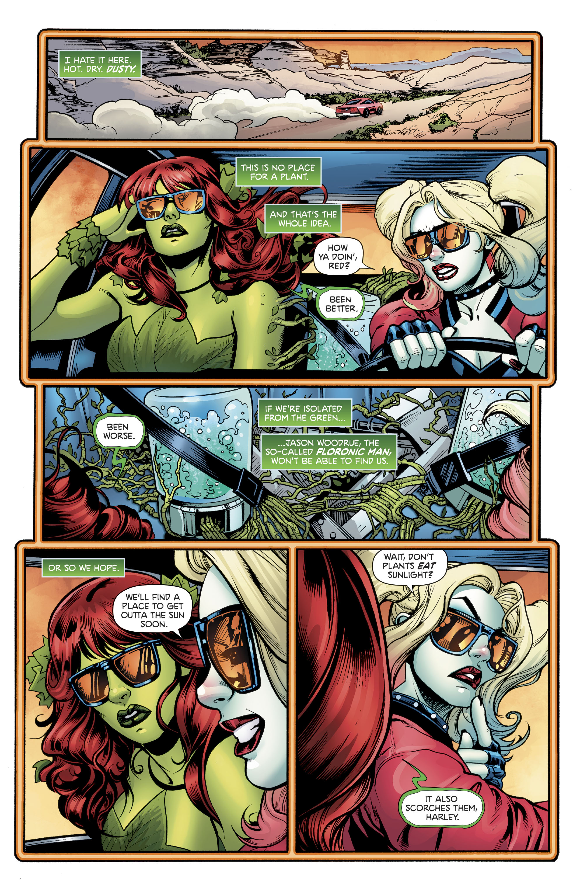 Harley Quinn & Poison Ivy (2019-): Chapter 4 - Page 3