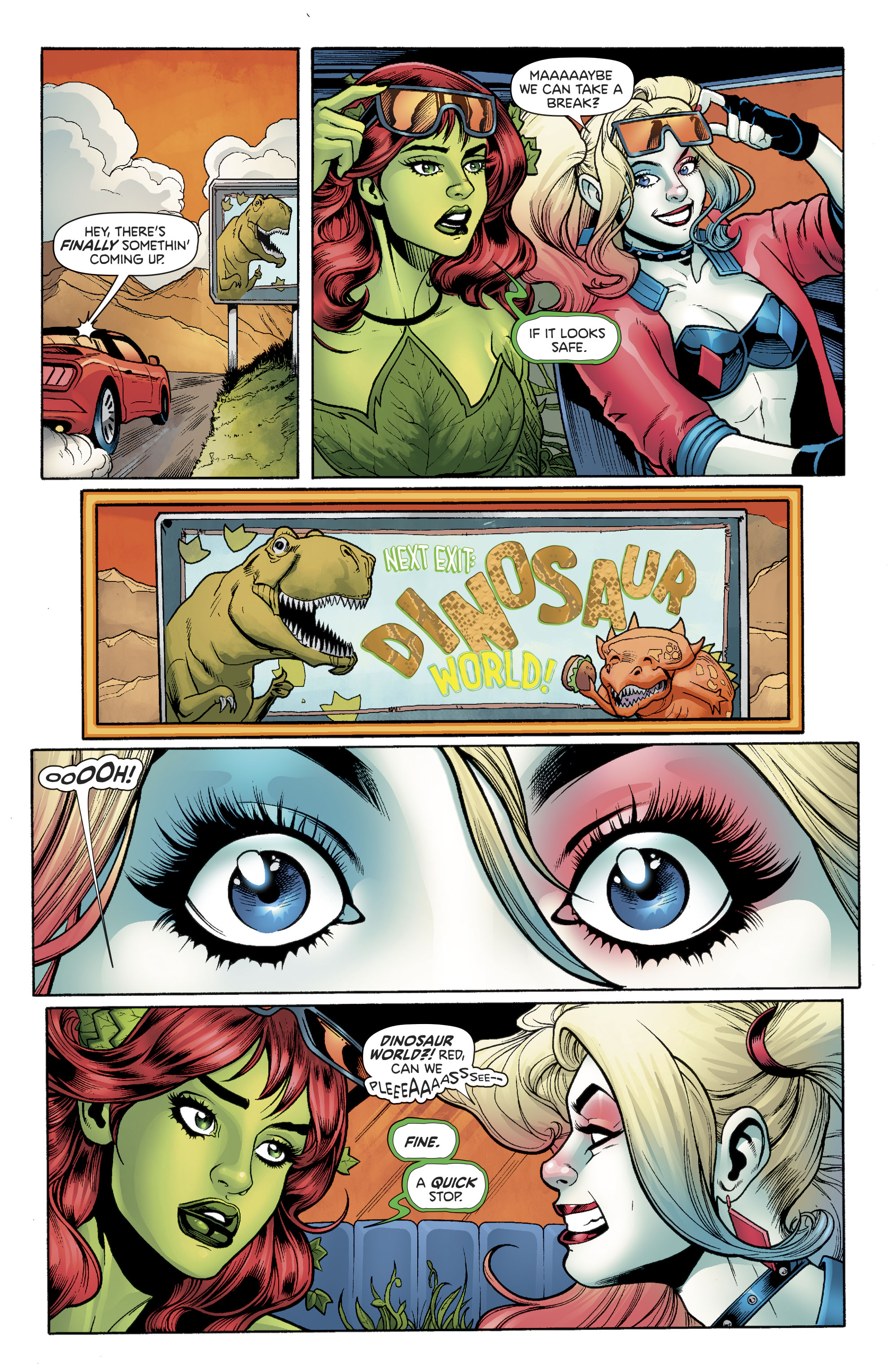 Harley Quinn & Poison Ivy (2019-): Chapter 4 - Page 4