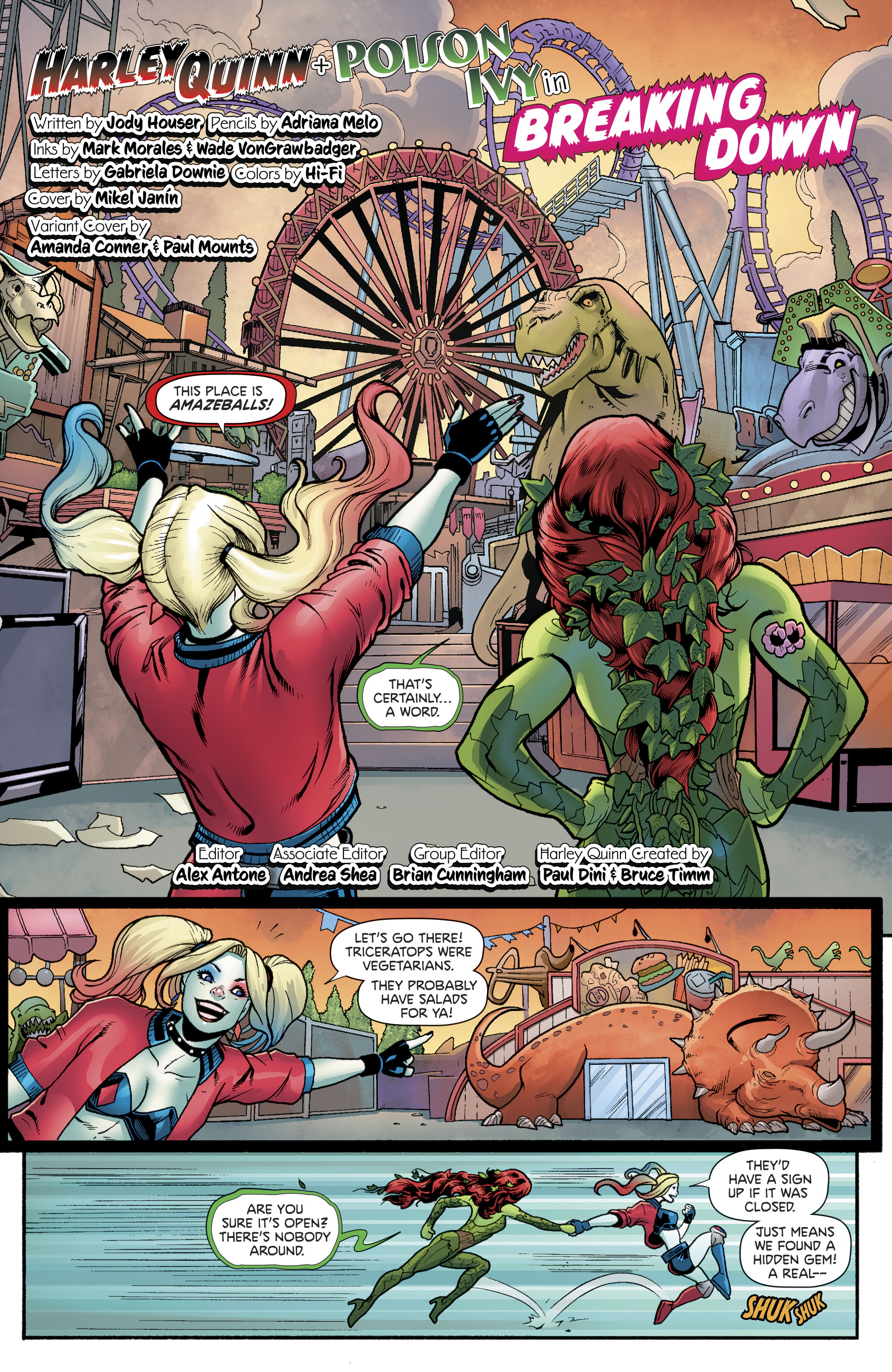 Harley Quinn & Poison Ivy (2019-) issue 4 - Page 5