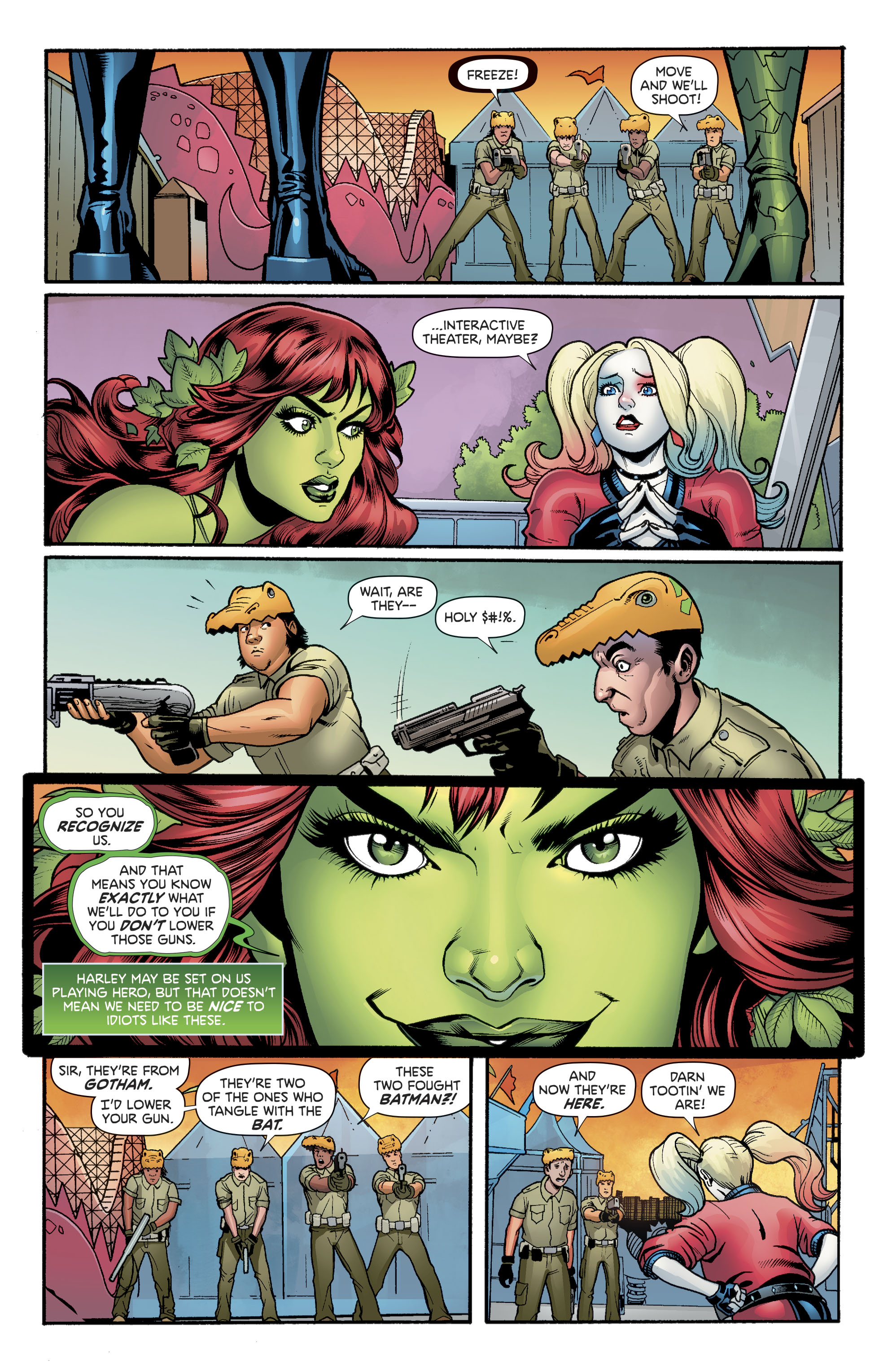 Harley Quinn & Poison Ivy (2019-) issue 4 - Page 6