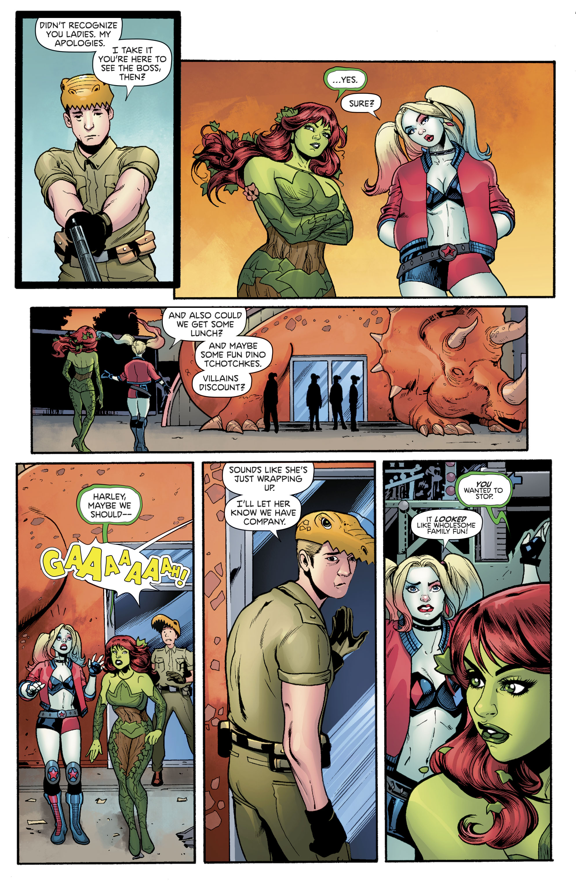 Harley Quinn & Poison Ivy (2019-) issue 4 - Page 7