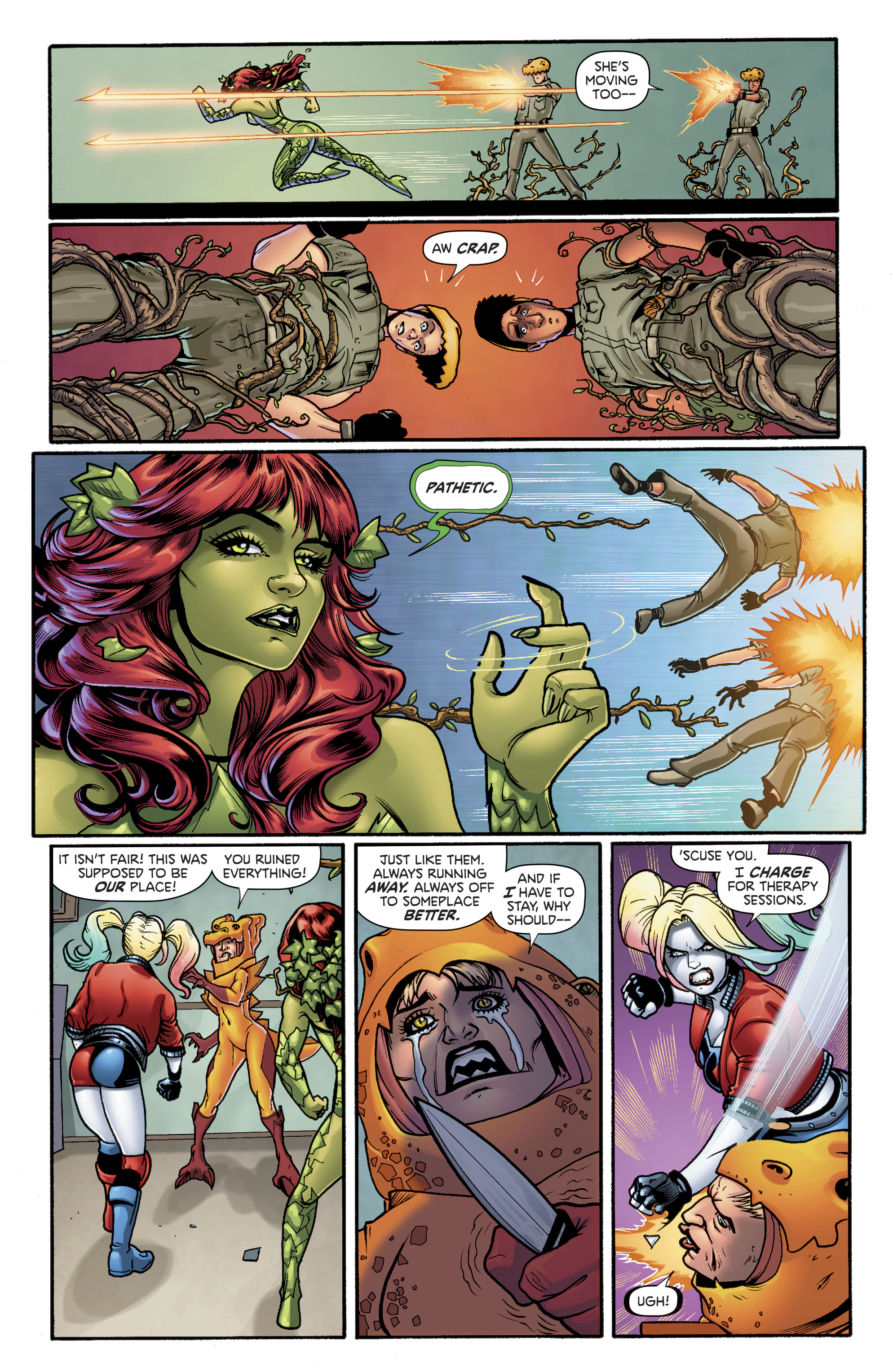 Harley Quinn & Poison Ivy (2019-) issue 4 - Page 13