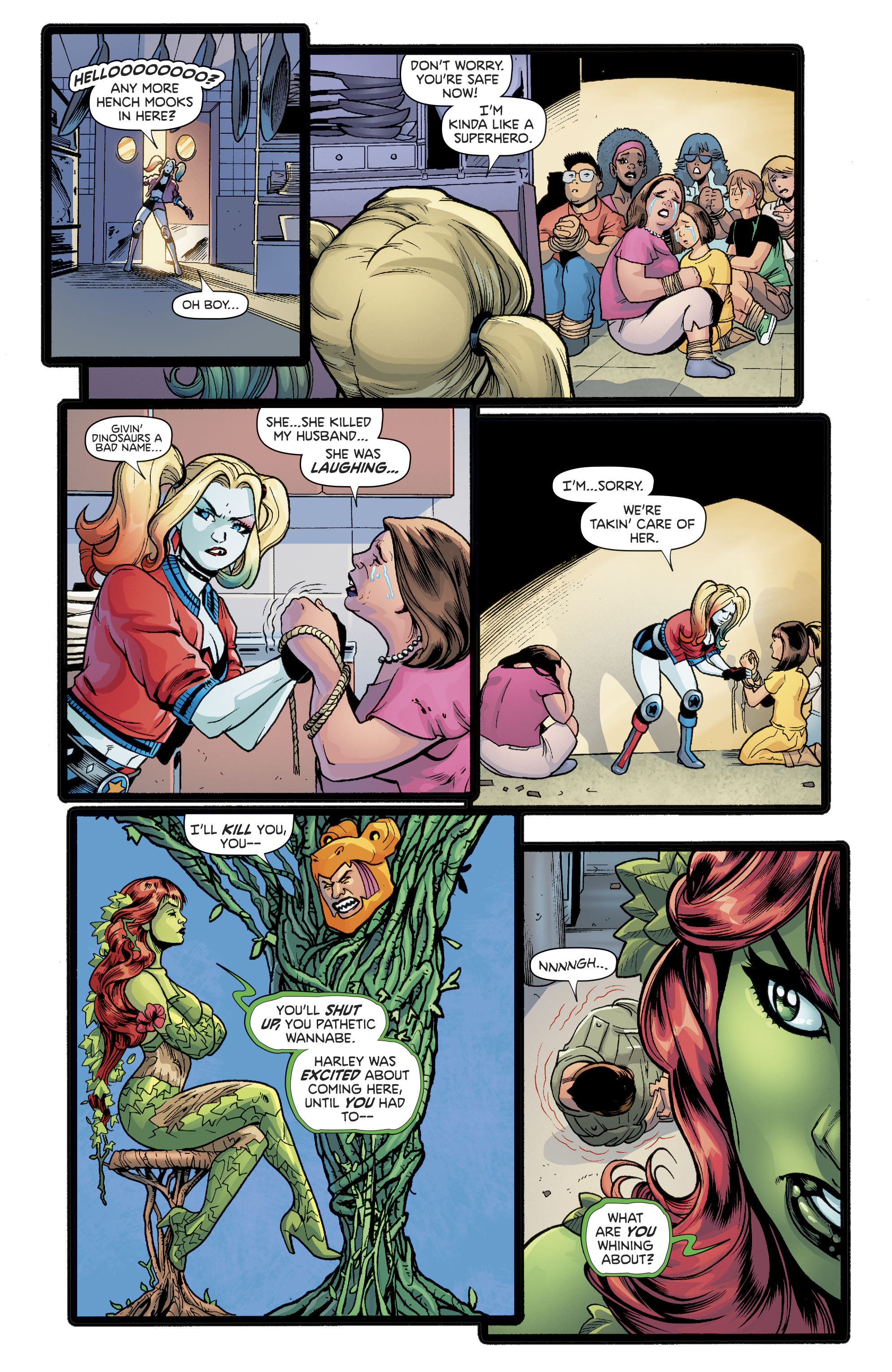 Harley Quinn & Poison Ivy (2019-) issue 4 - Page 14