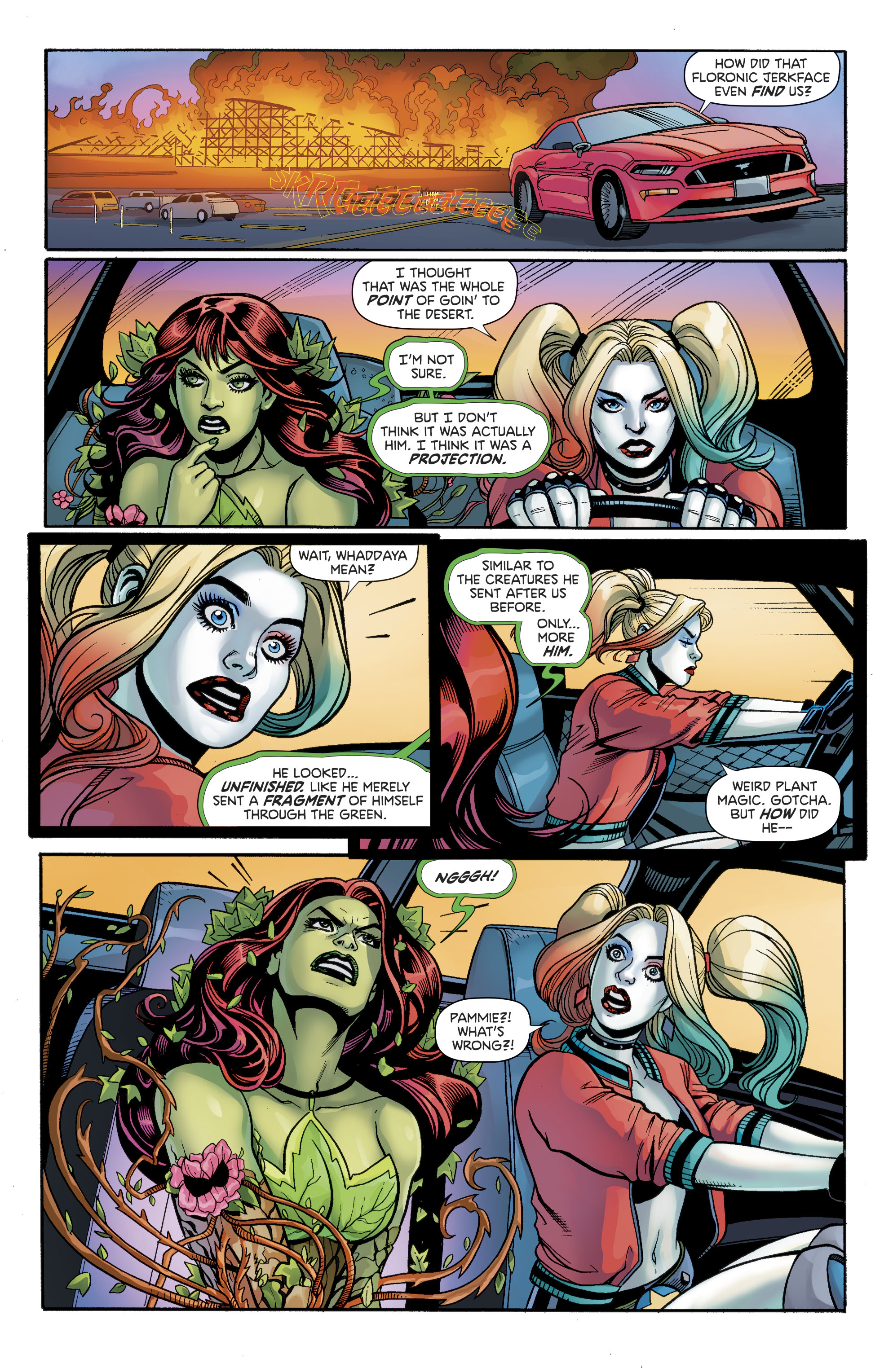 Harley Quinn & Poison Ivy (2019-) issue 4 - Page 19