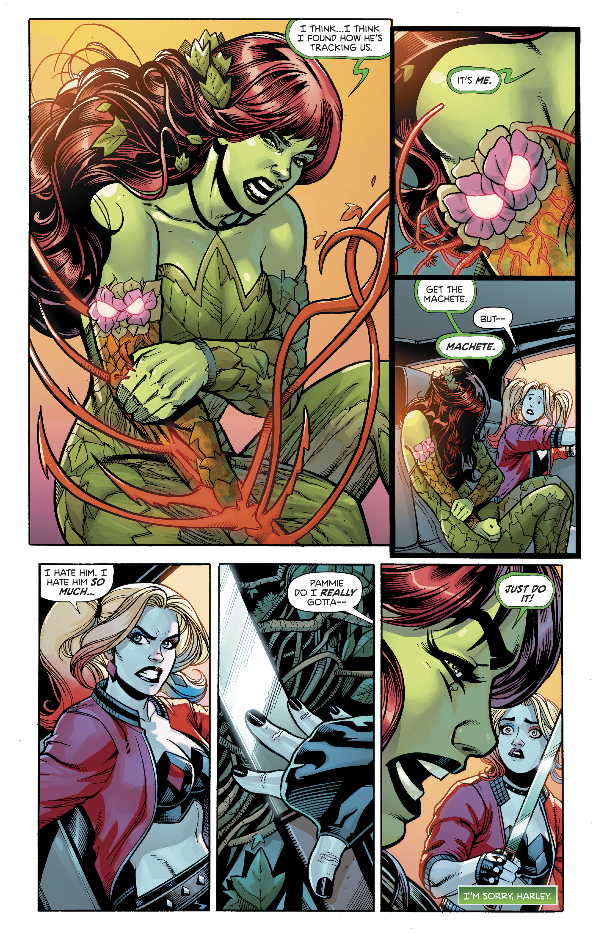 Harley Quinn & Poison Ivy (2019-) issue 4 - Page 20