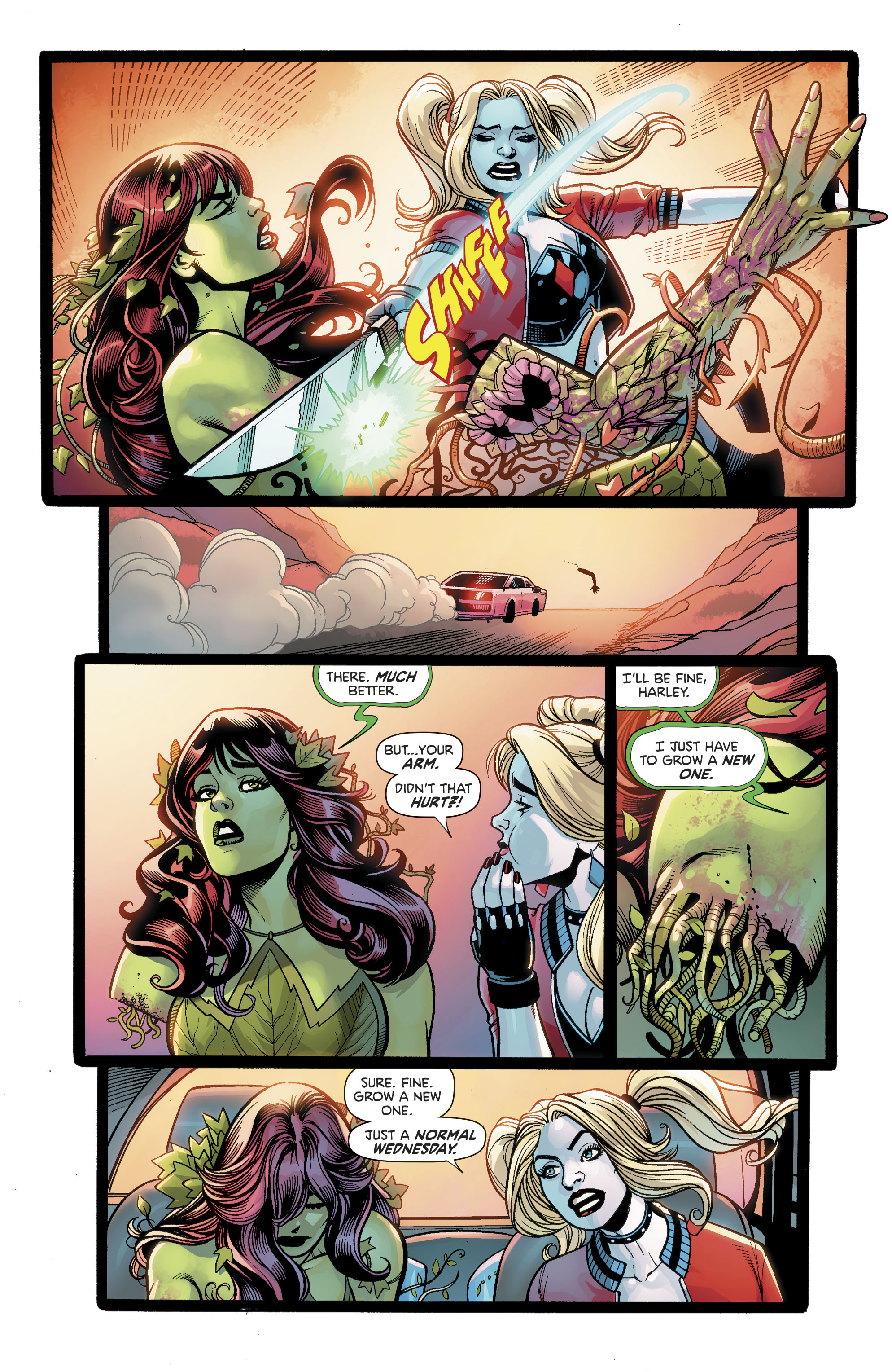 Harley Quinn & Poison Ivy (2019-) issue 4 - Page 21