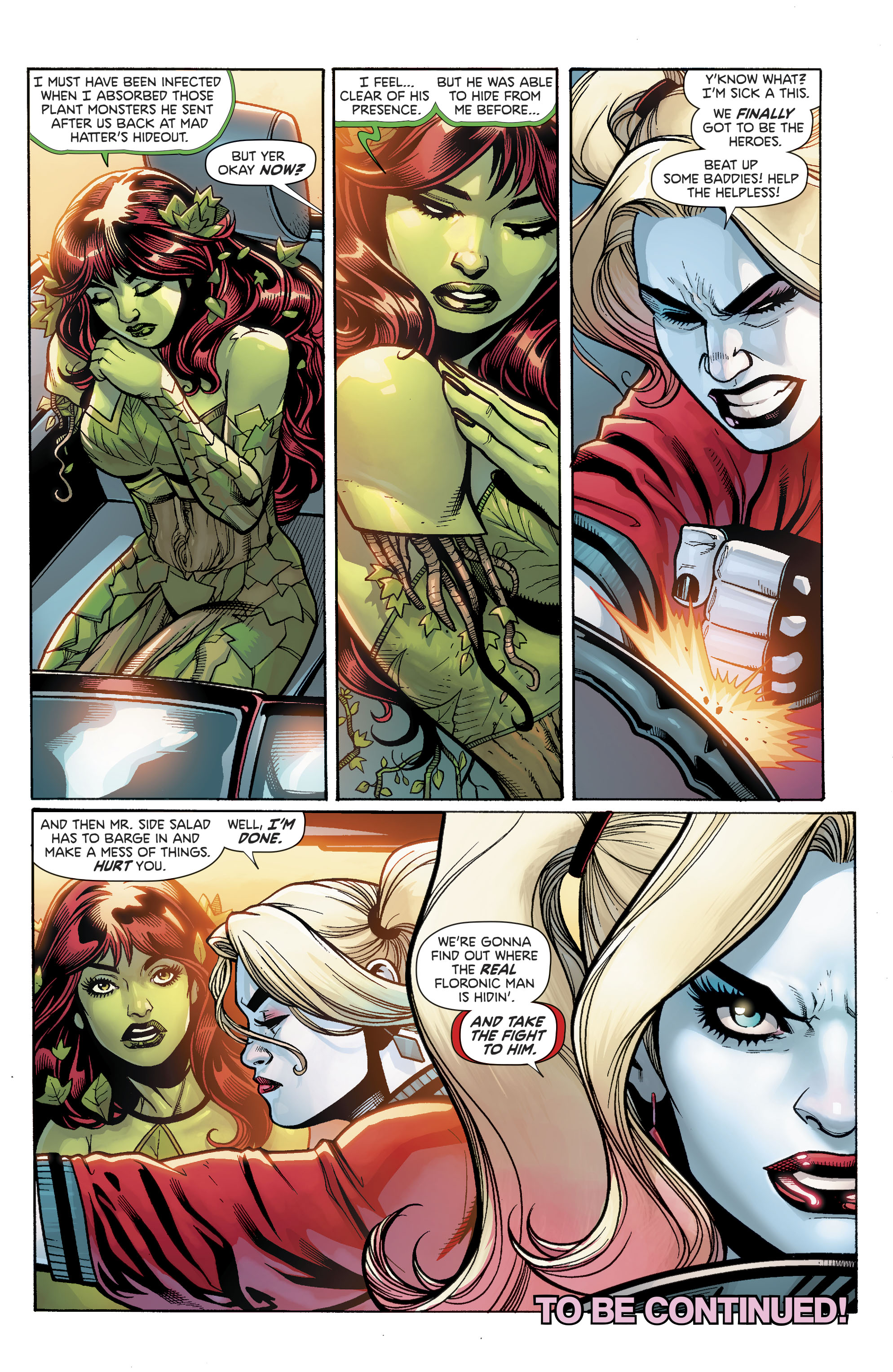 Harley Quinn & Poison Ivy (2019-) issue 4 - Page 22