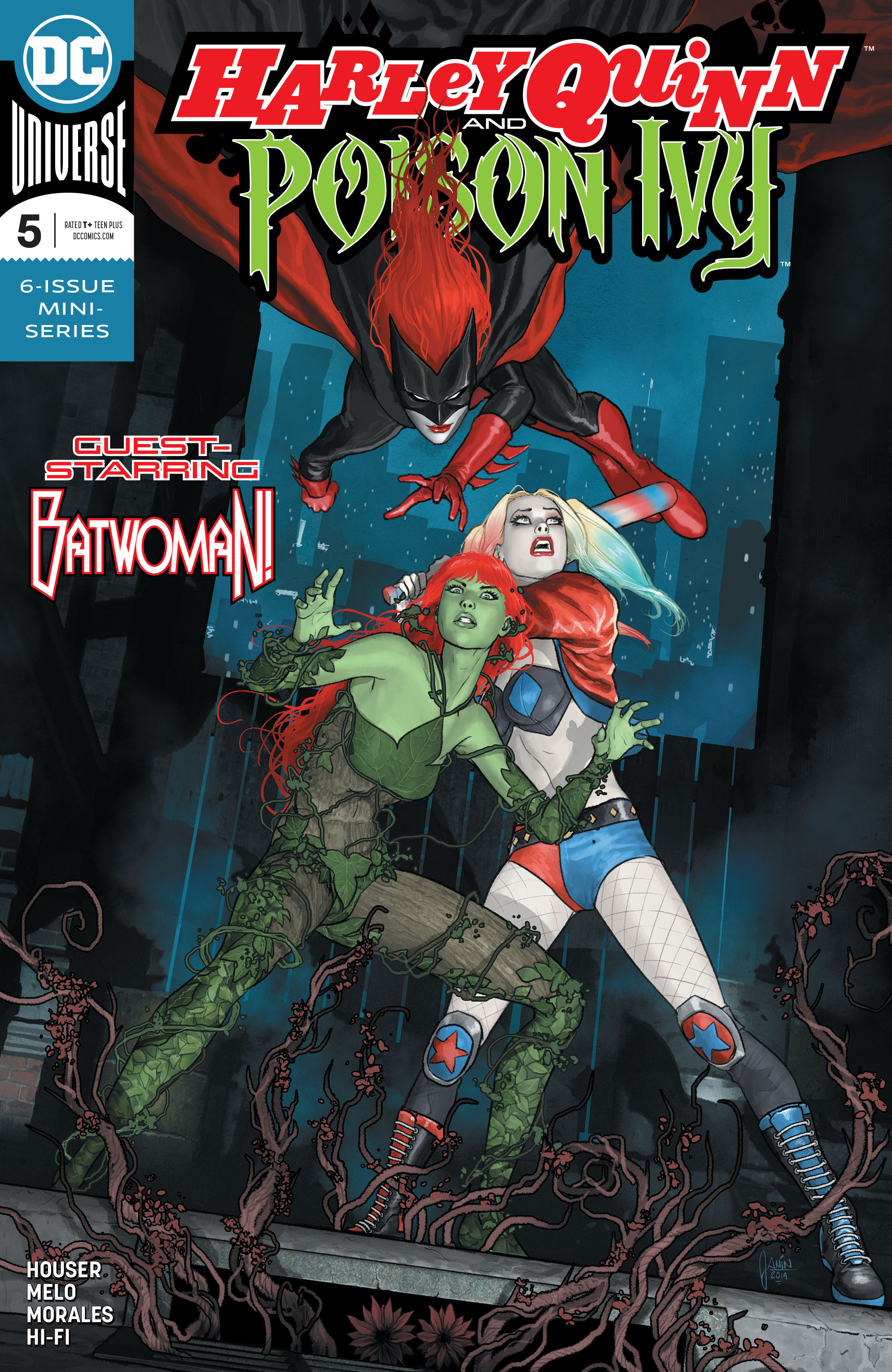 Harley Quinn & Poison Ivy (2019-): Chapter 5 - Page 1