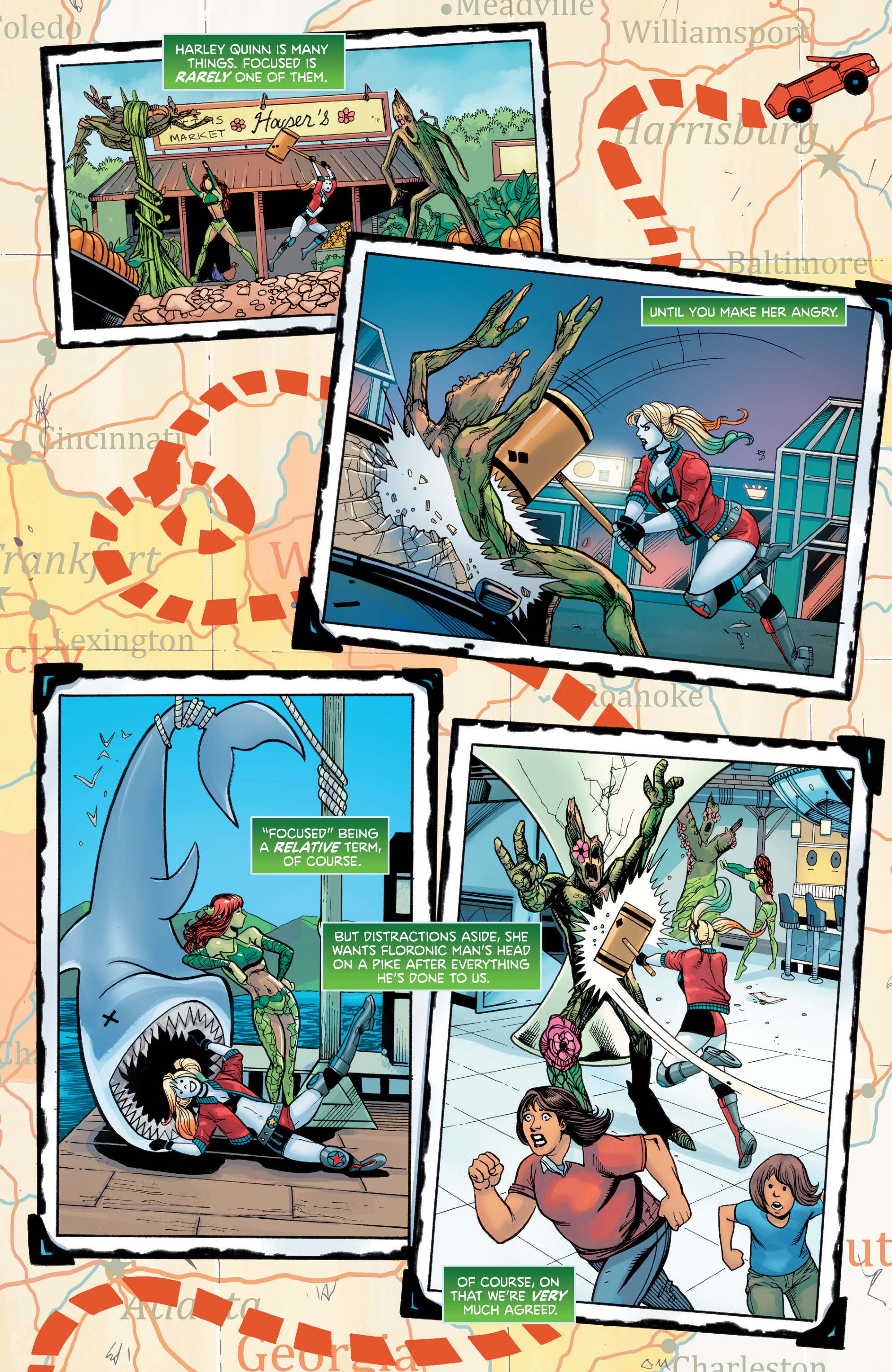 Harley Quinn & Poison Ivy (2019-): Chapter 5 - Page 3