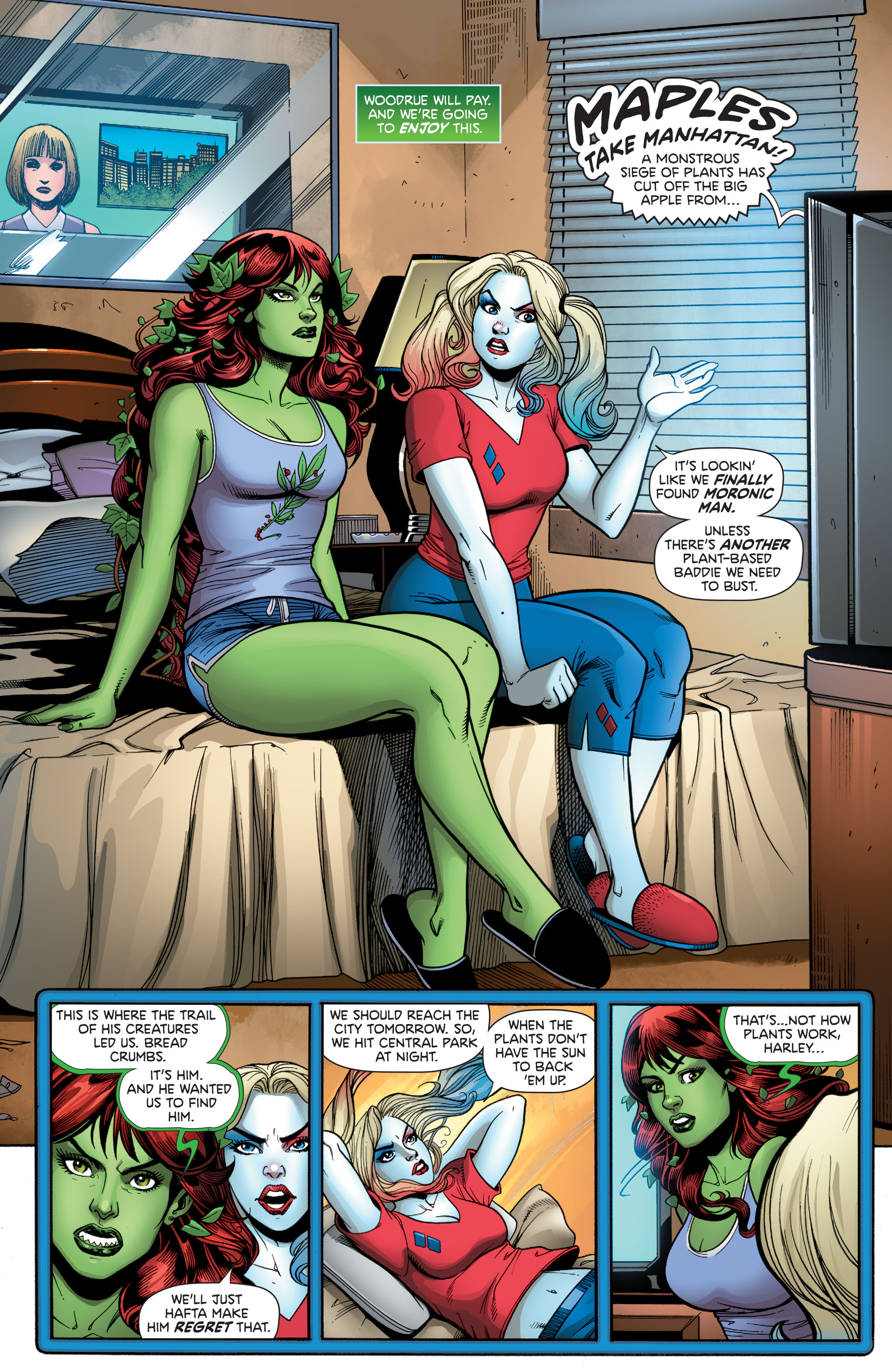 Harley Quinn & Poison Ivy (2019-) issue 5 - Page 4