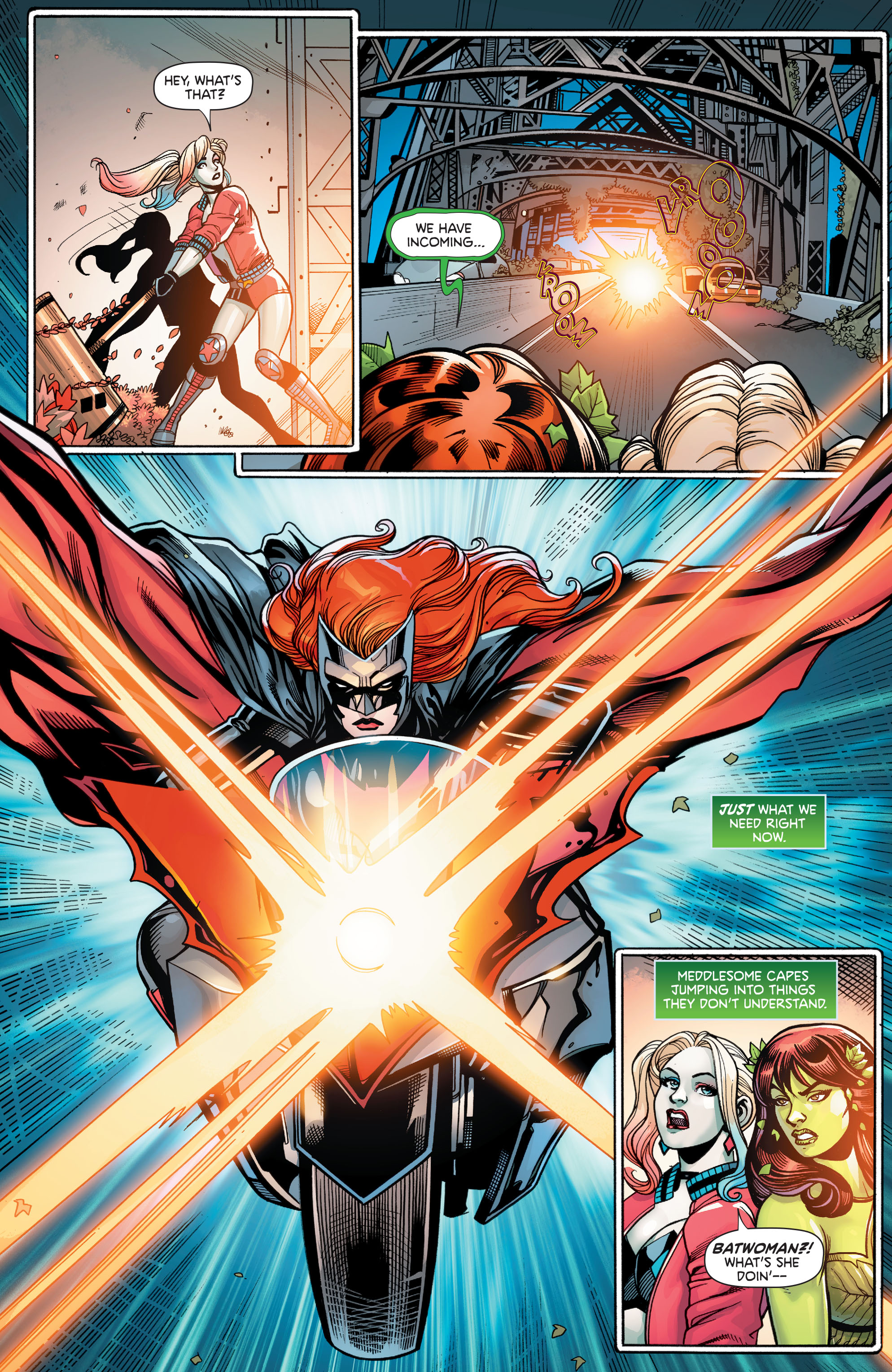 Harley Quinn & Poison Ivy (2019-) issue 5 - Page 9