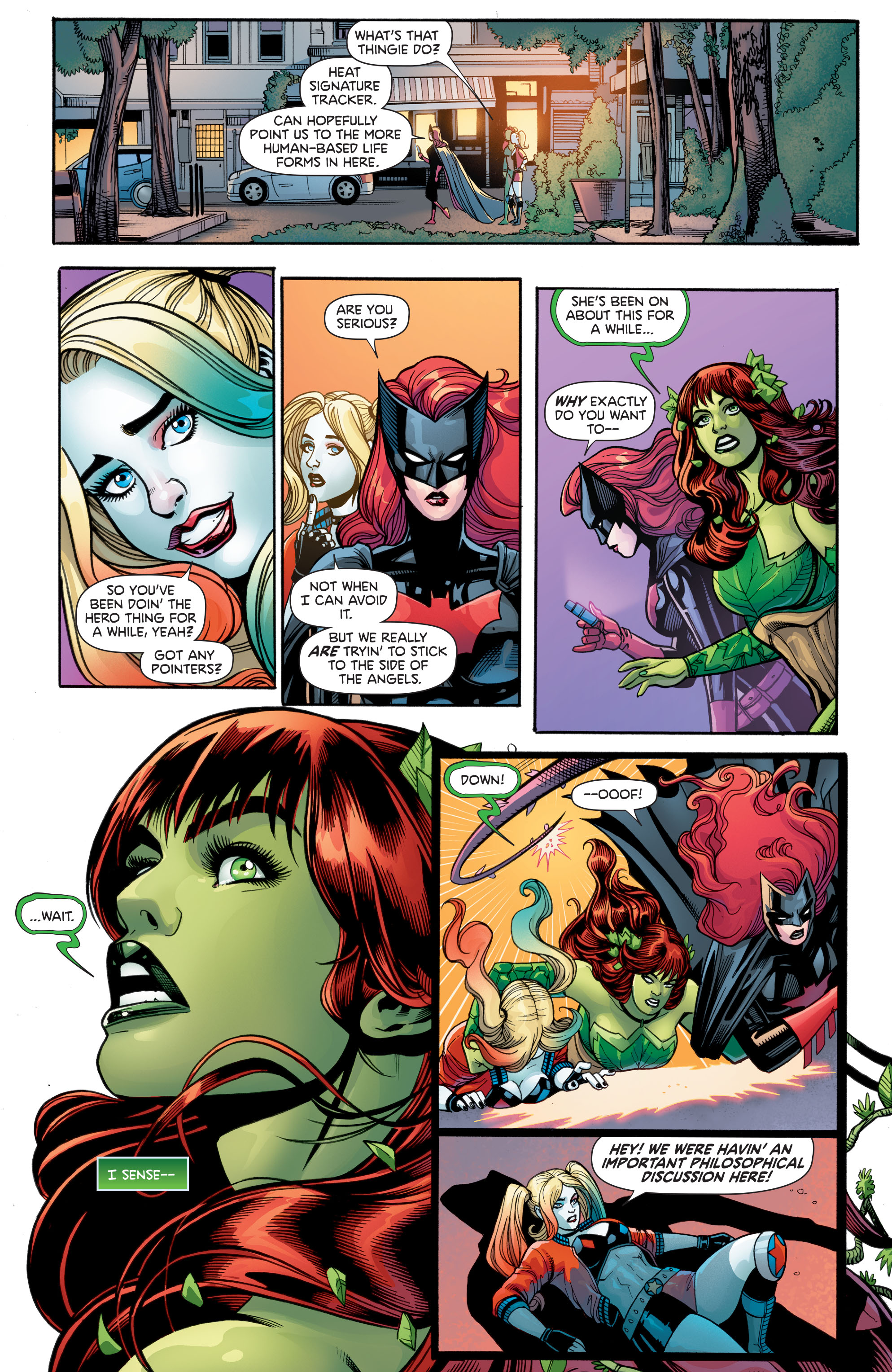 Harley Quinn & Poison Ivy (2019-) issue 5 - Page 13