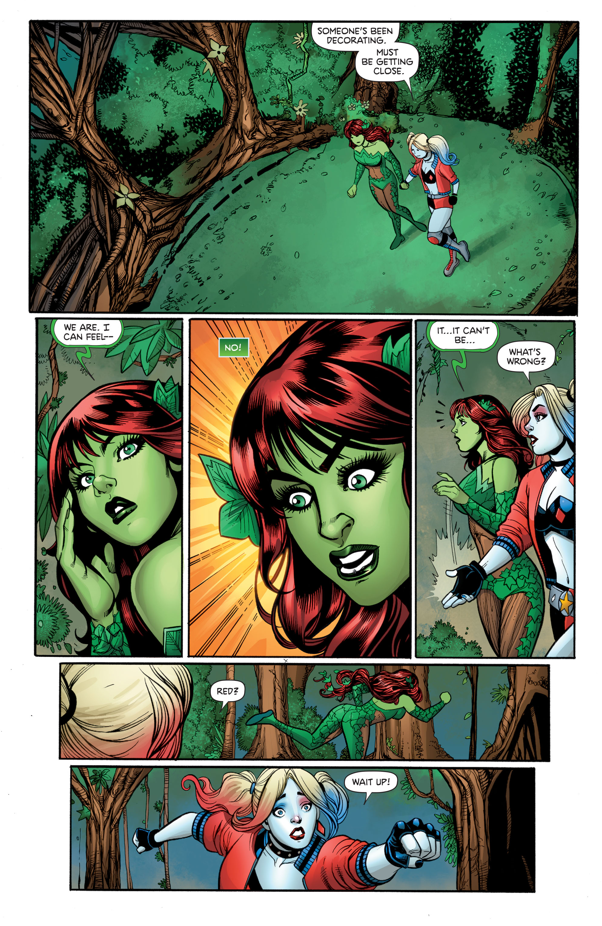 Harley Quinn & Poison Ivy (2019-) issue 5 - Page 20