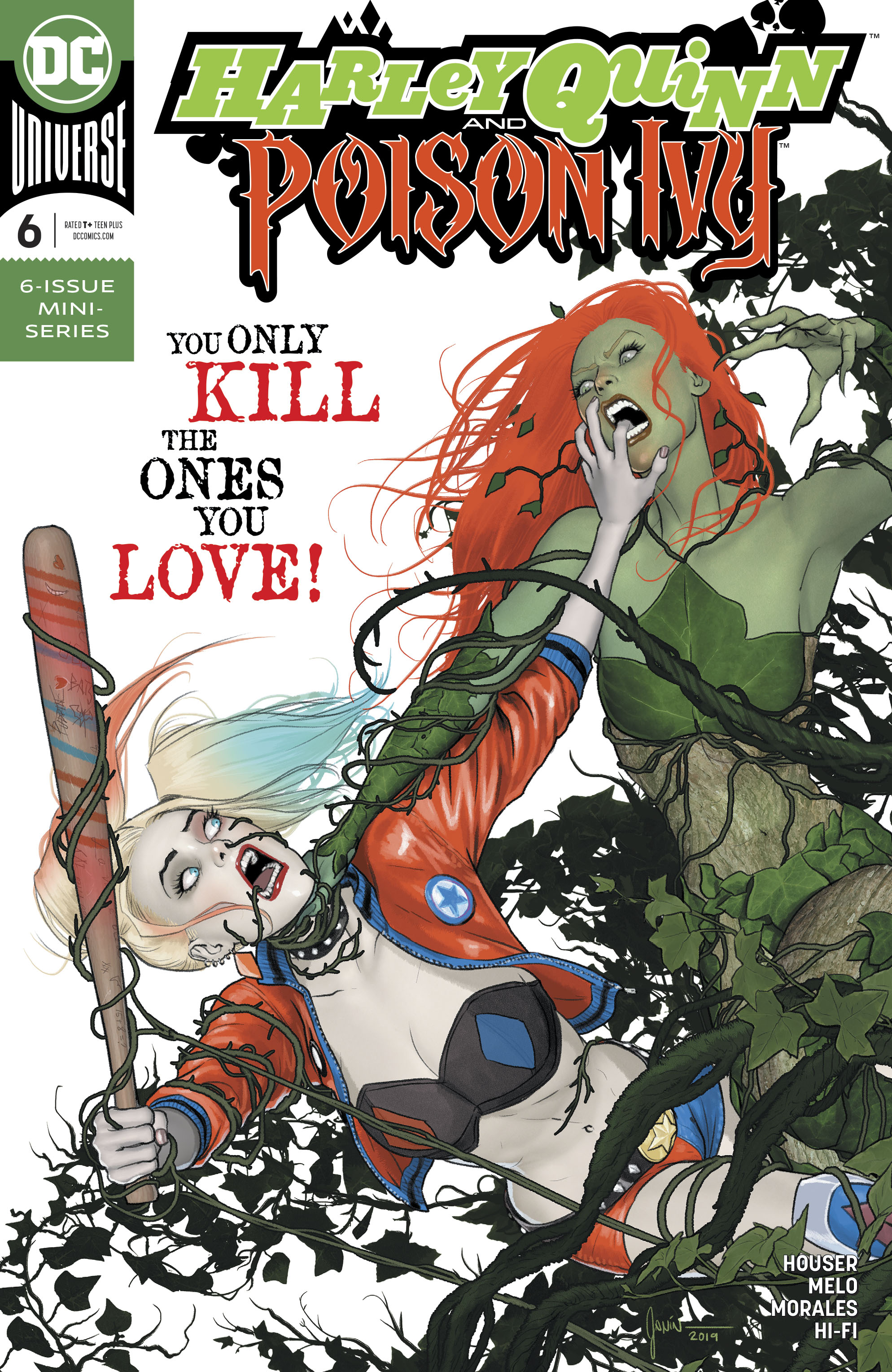 Harley Quinn & Poison Ivy (2019-): Chapter 6 - Page 1