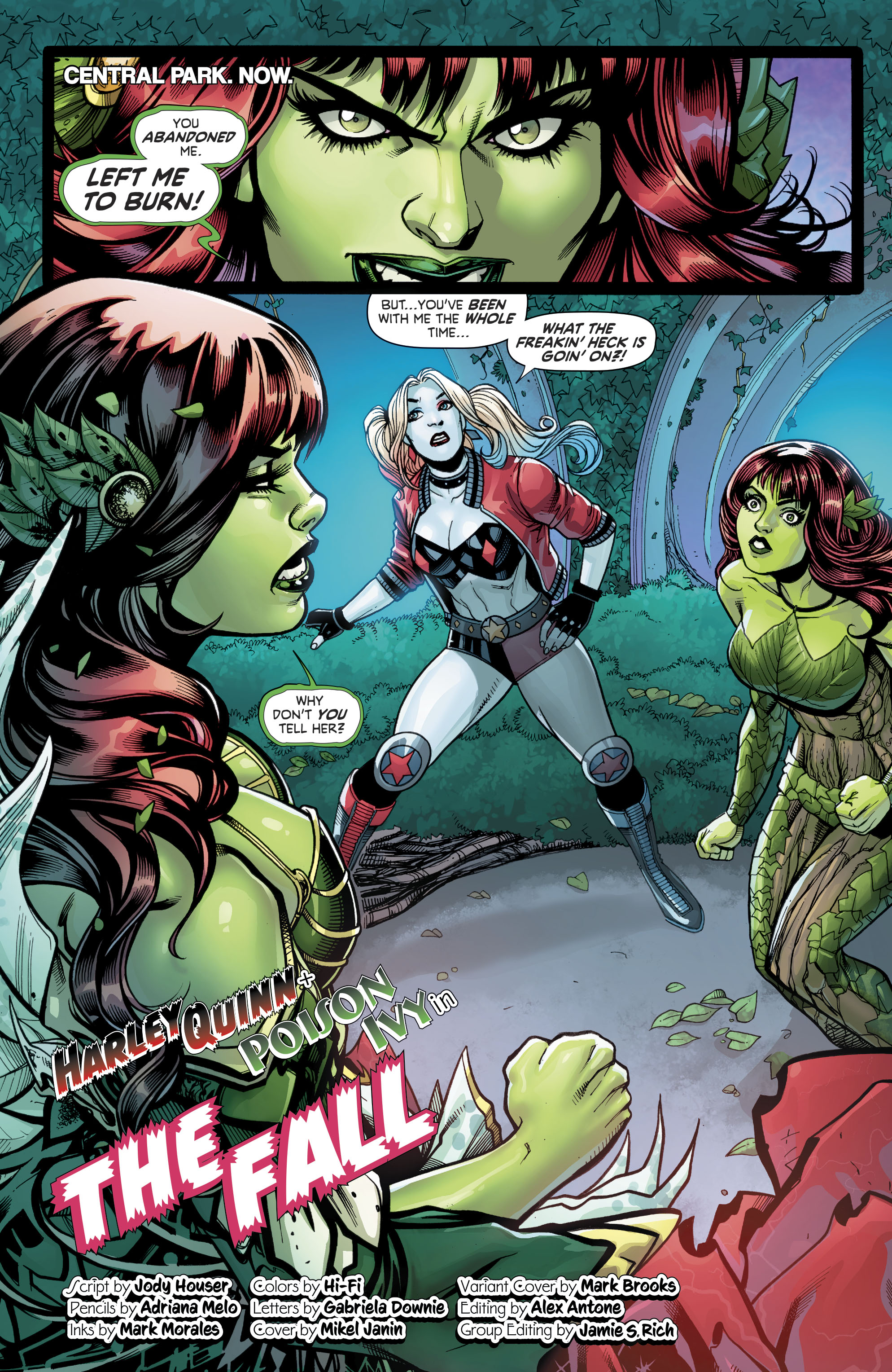 Harley Quinn & Poison Ivy (2019-) issue 6 - Page 5