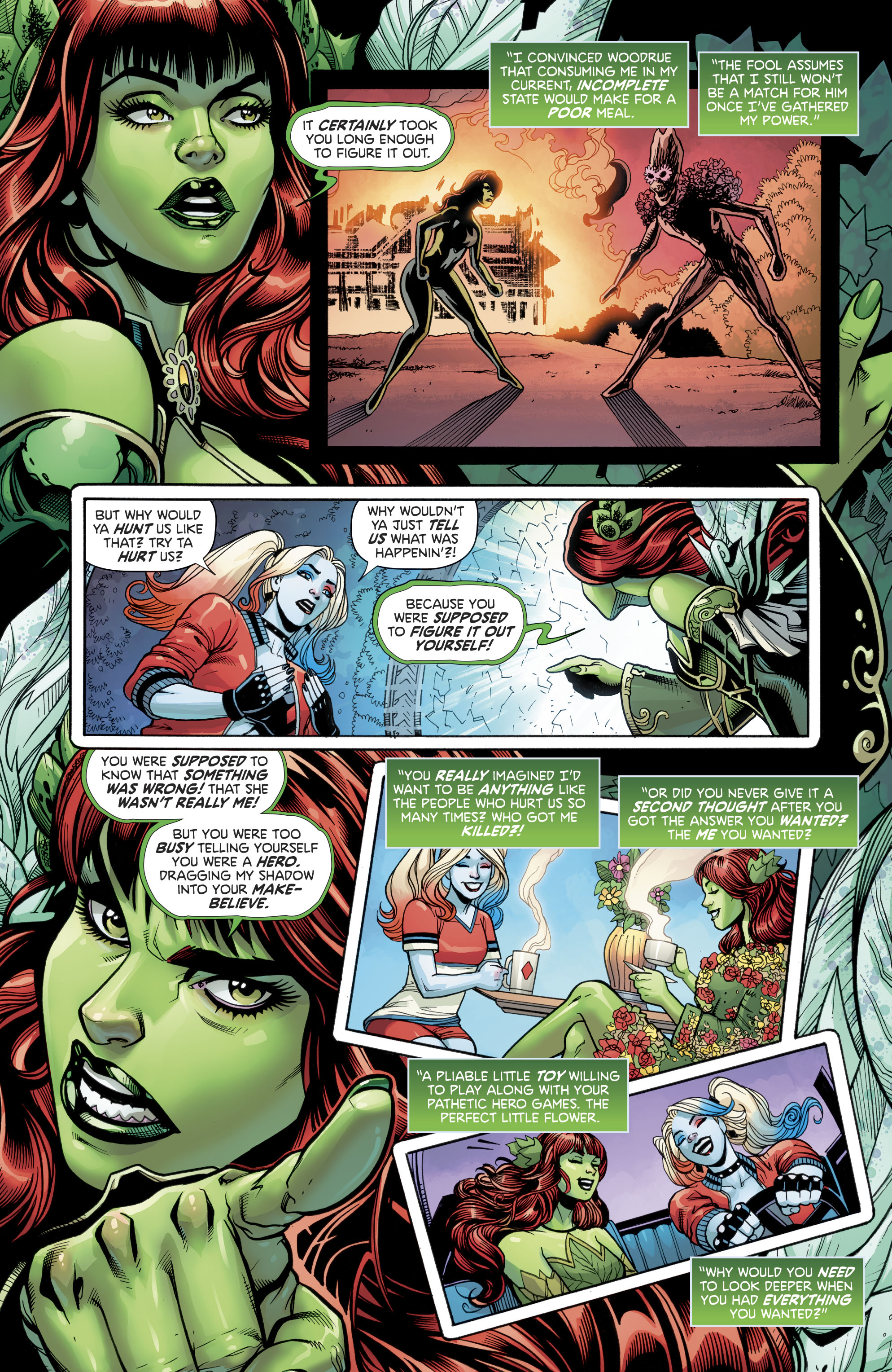 Harley Quinn & Poison Ivy (2019-) issue 6 - Page 7