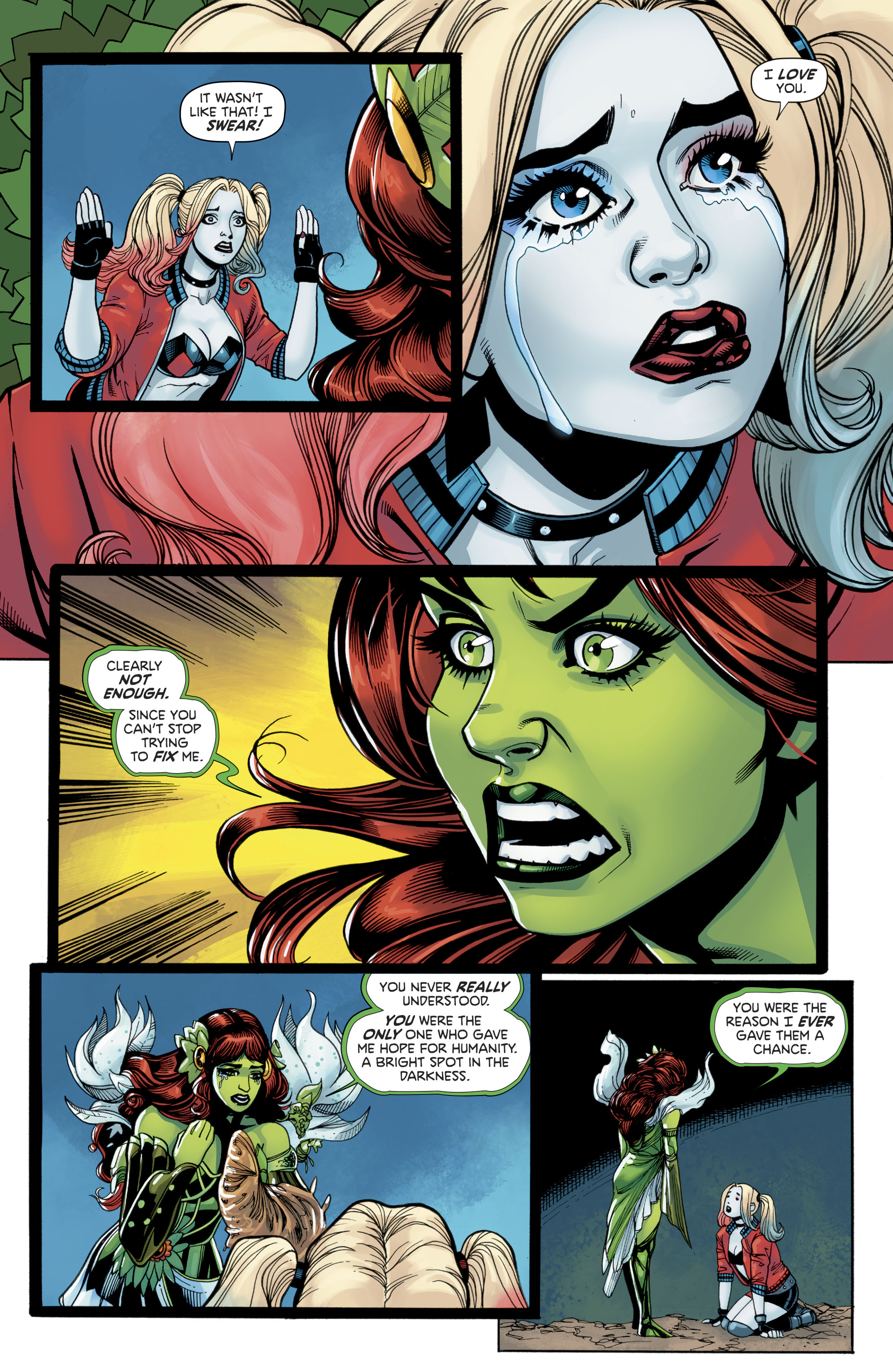 Harley Quinn & Poison Ivy (2019-) issue 6 - Page 8