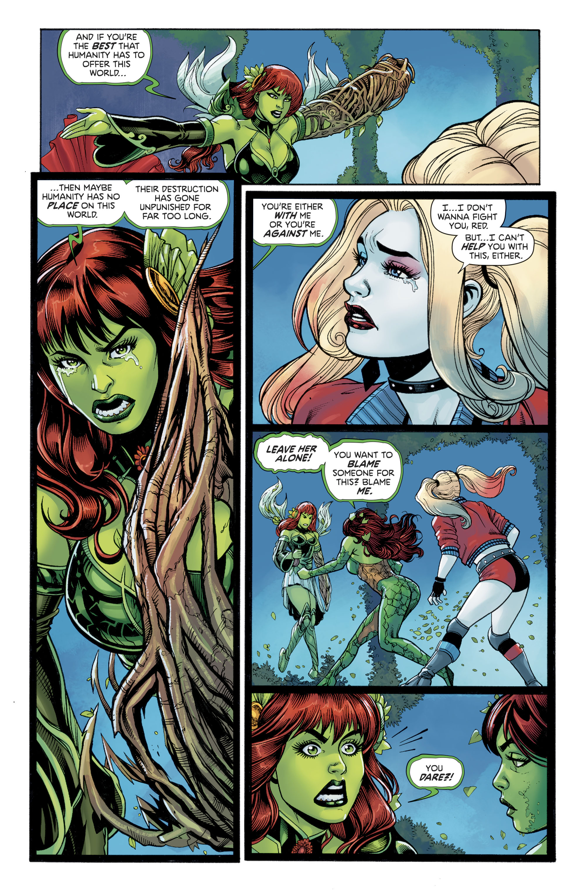 Harley Quinn & Poison Ivy (2019-) issue 6 - Page 9