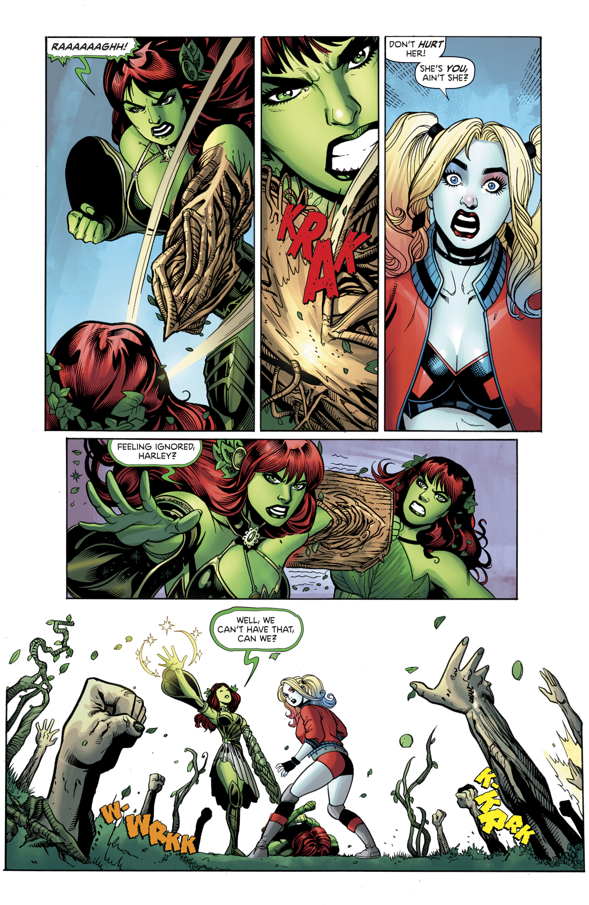 Harley Quinn & Poison Ivy (2019-) issue 6 - Page 10