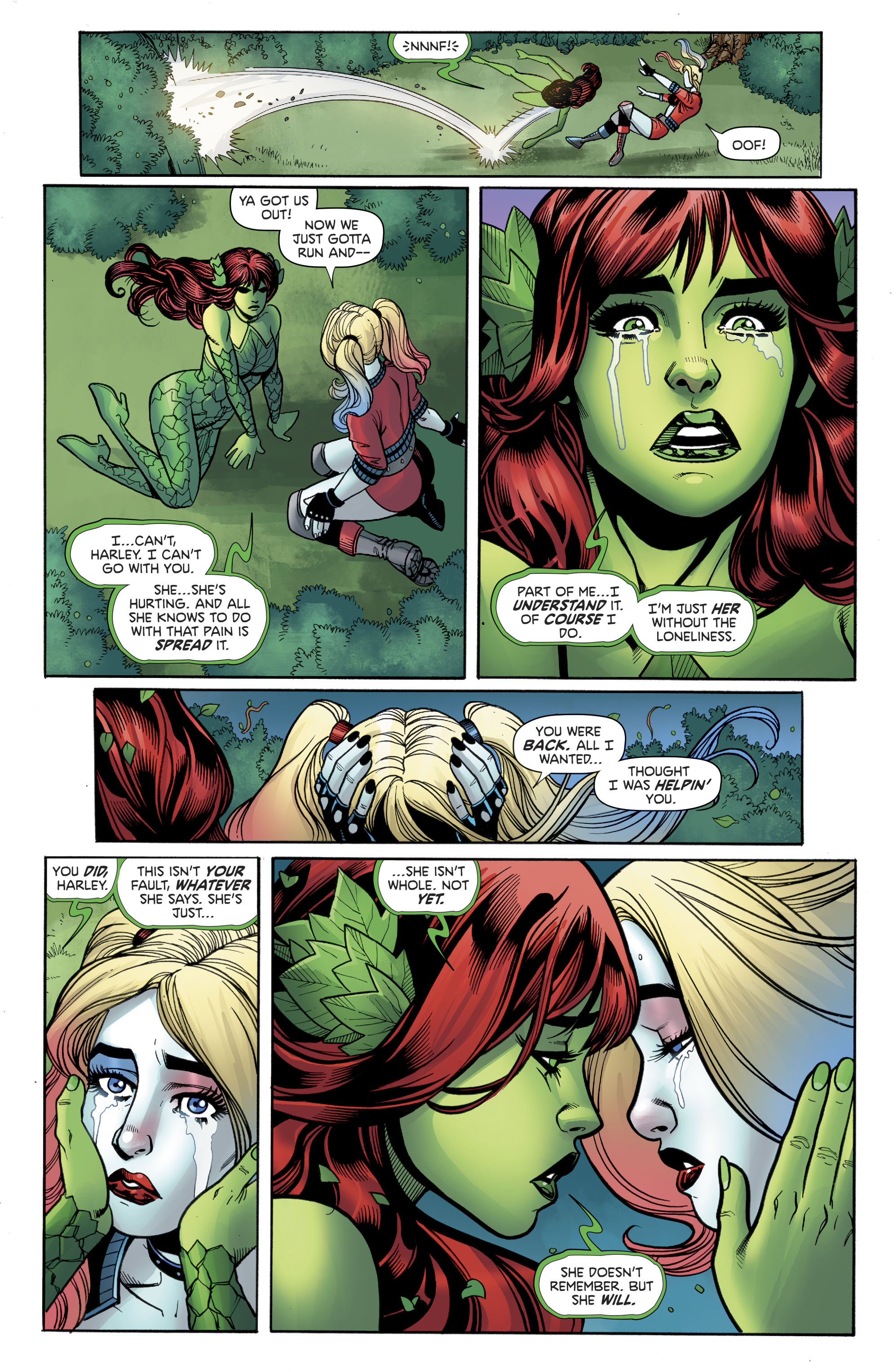 Harley Quinn & Poison Ivy (2019-) issue 6 - Page 17