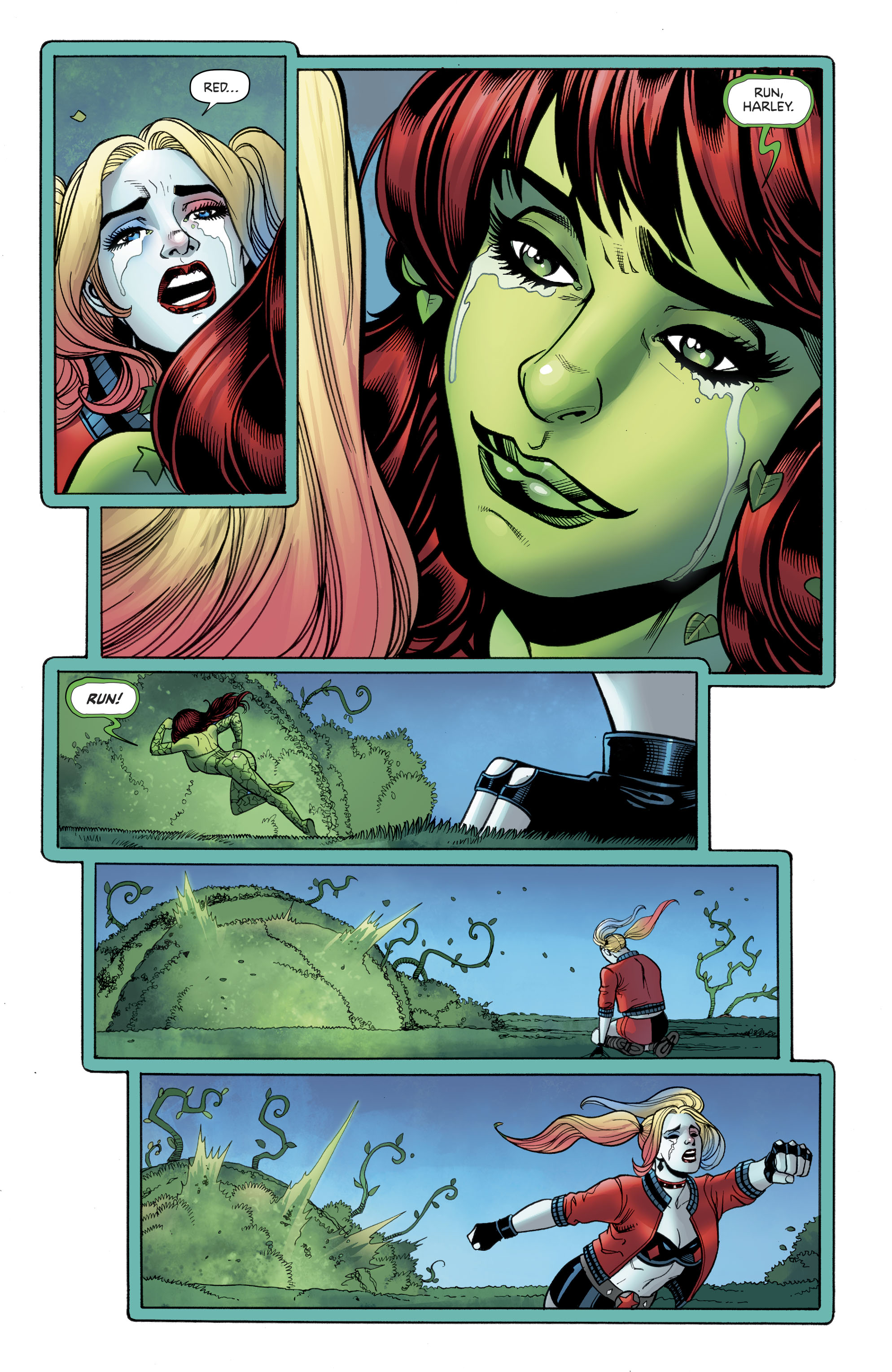 Harley Quinn & Poison Ivy (2019-) issue 6 - Page 19