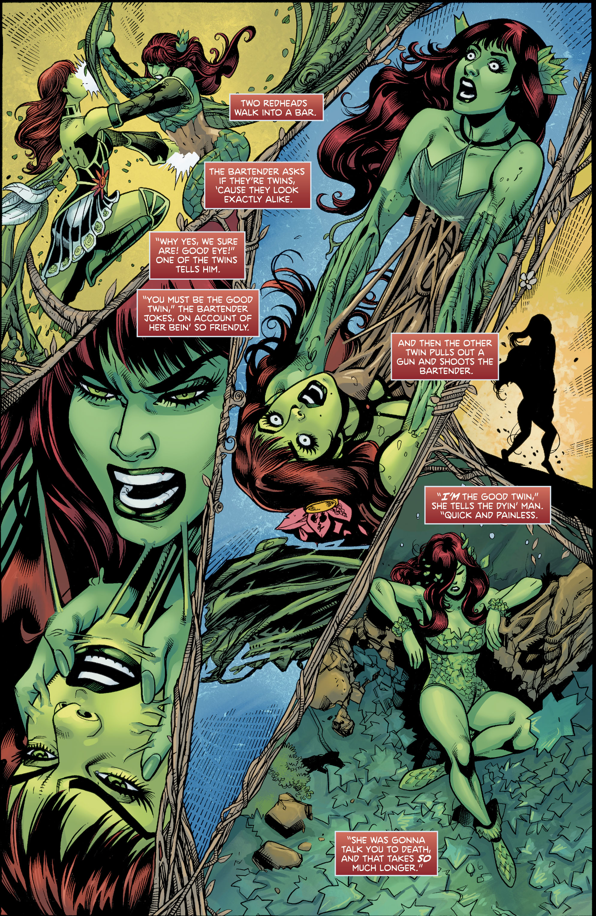 Harley Quinn & Poison Ivy (2019-) issue 6 - Page 20