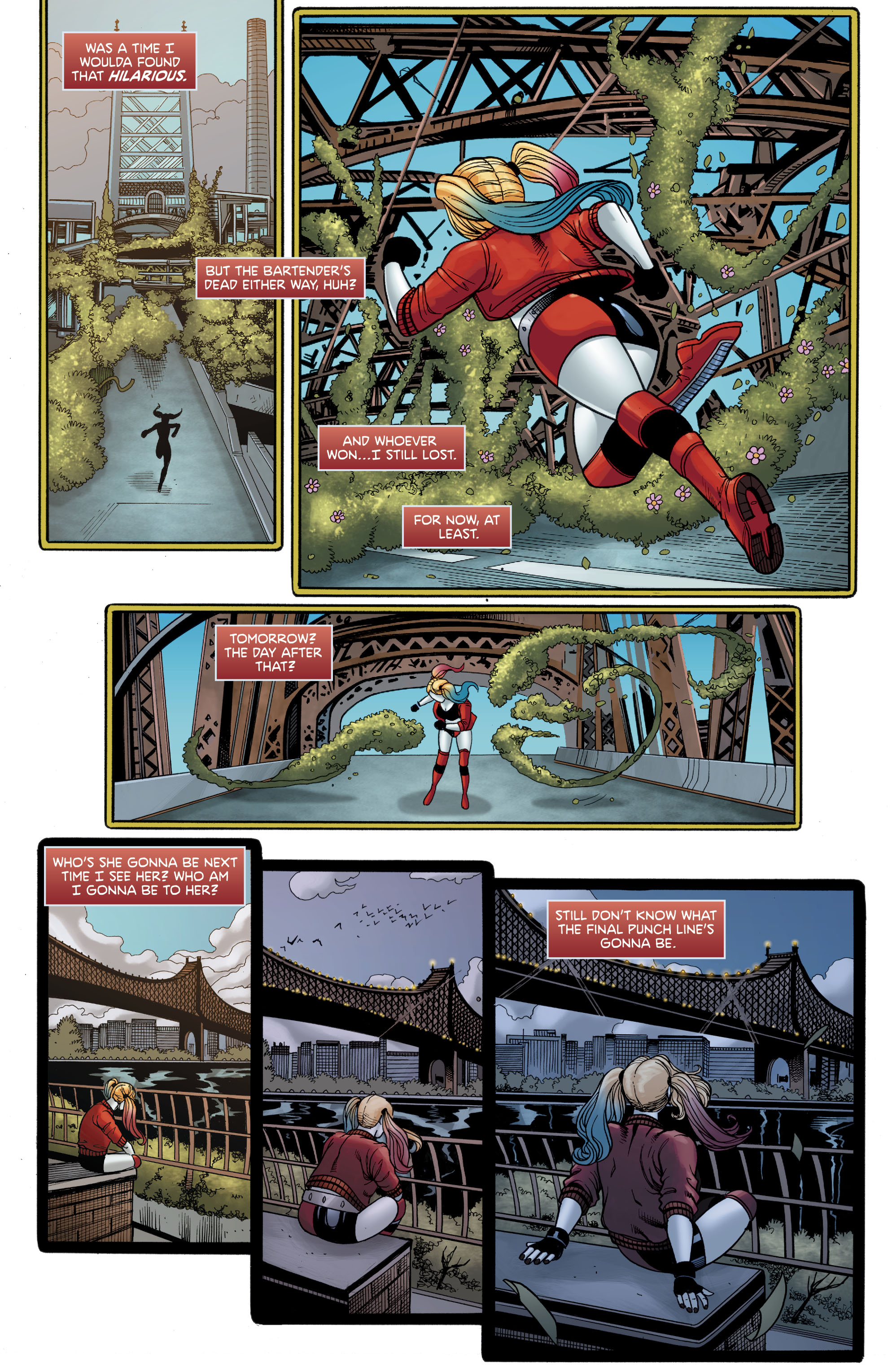 Harley Quinn And West: A New Chapter Begins - uyx725l