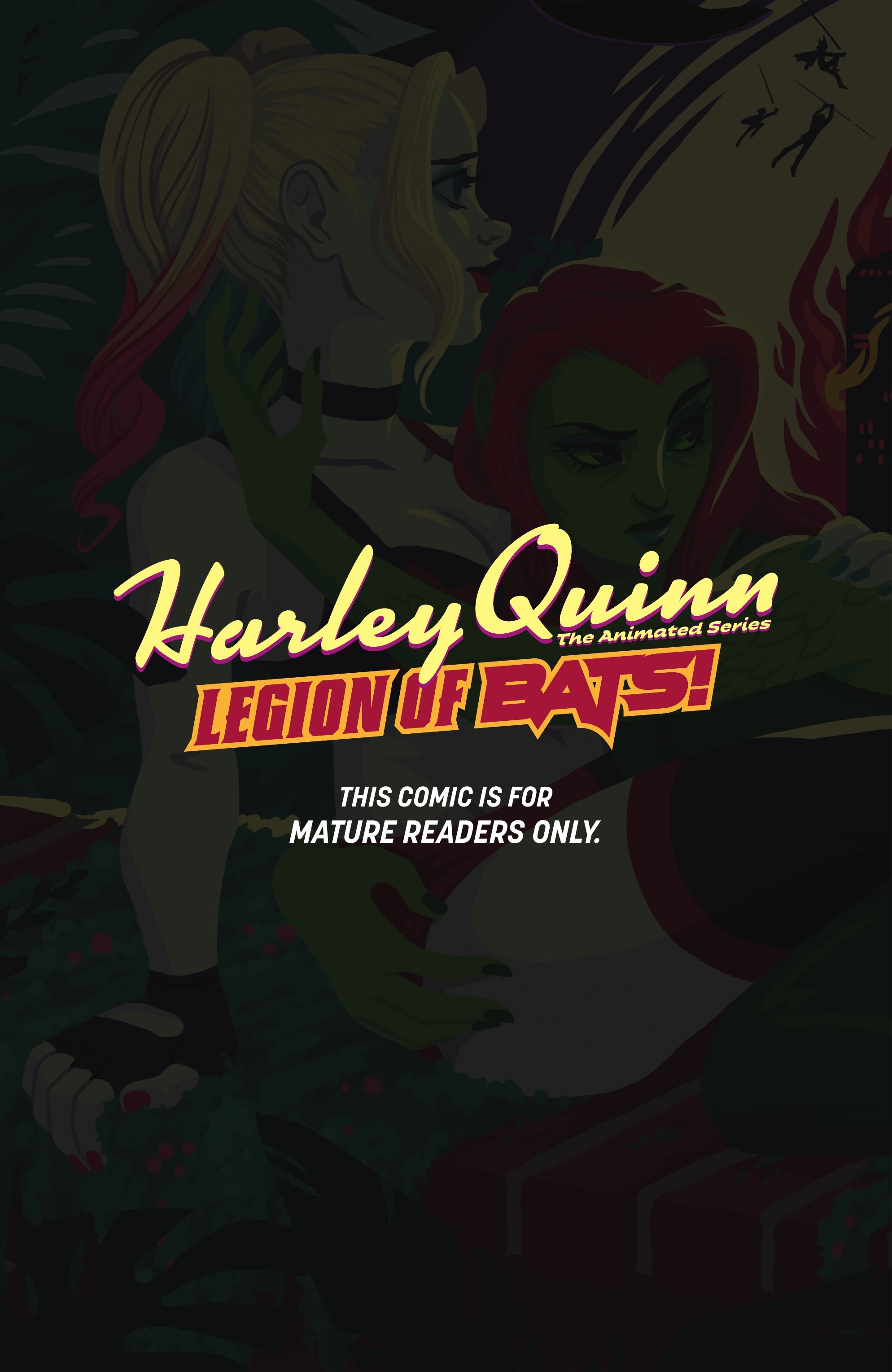 Harley Quinn The Animated Series Legion of Bats! (2022) Chapter 1