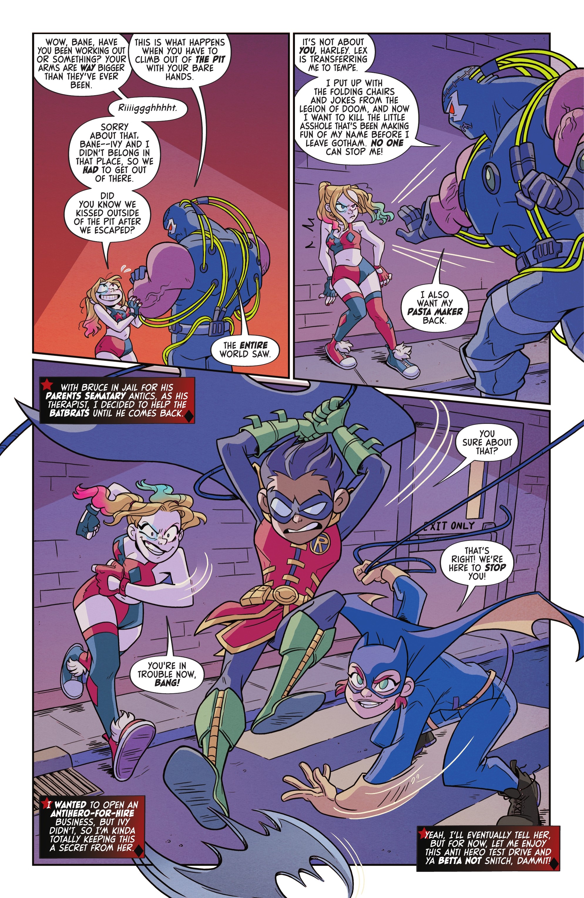 Harley Quinn: The Animated Series: Legion of Bats! (2022-) issue 1 - Page 5