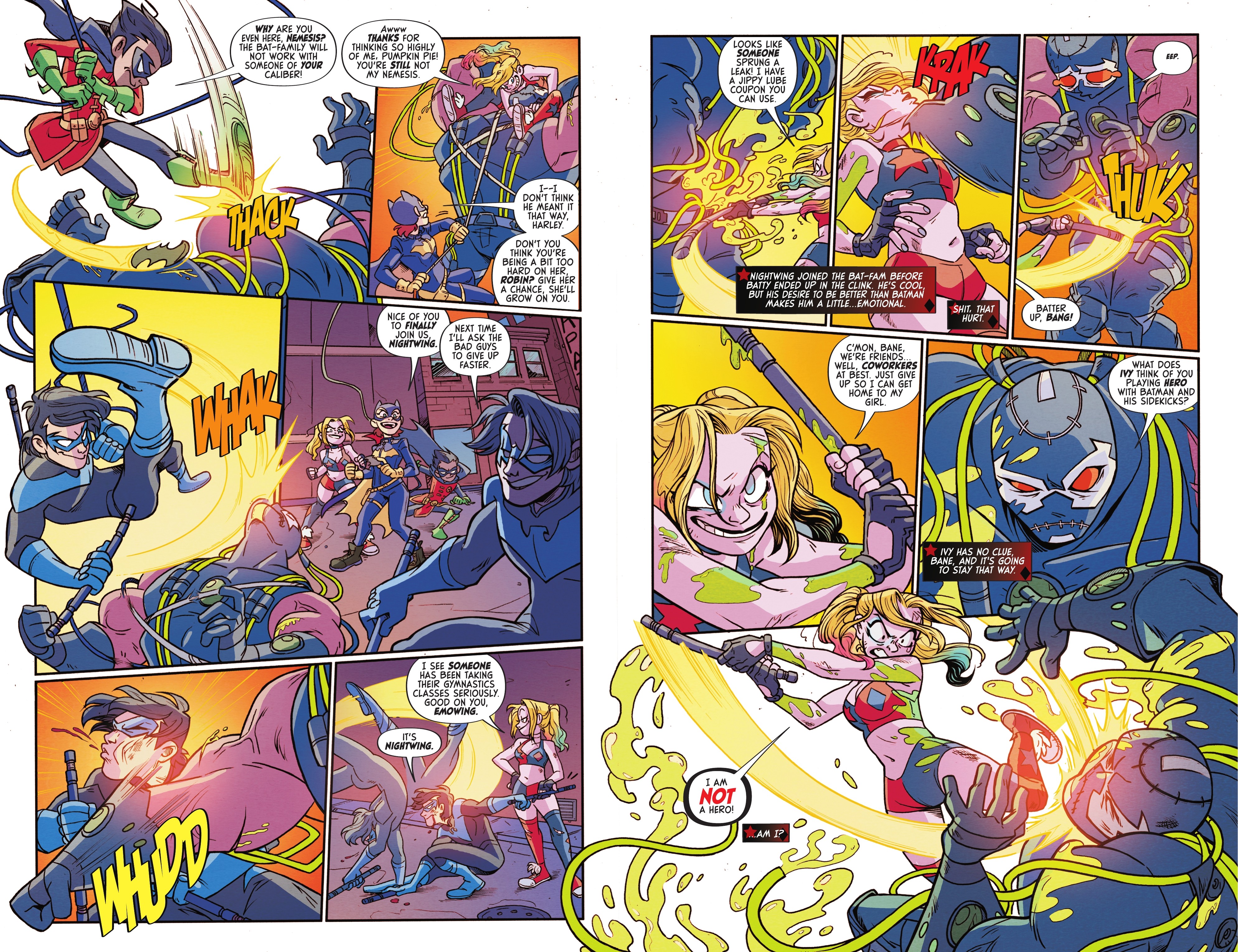 Harley Quinn: The Animated Series: Legion of Bats! (2022-) issue 1 - Page 6