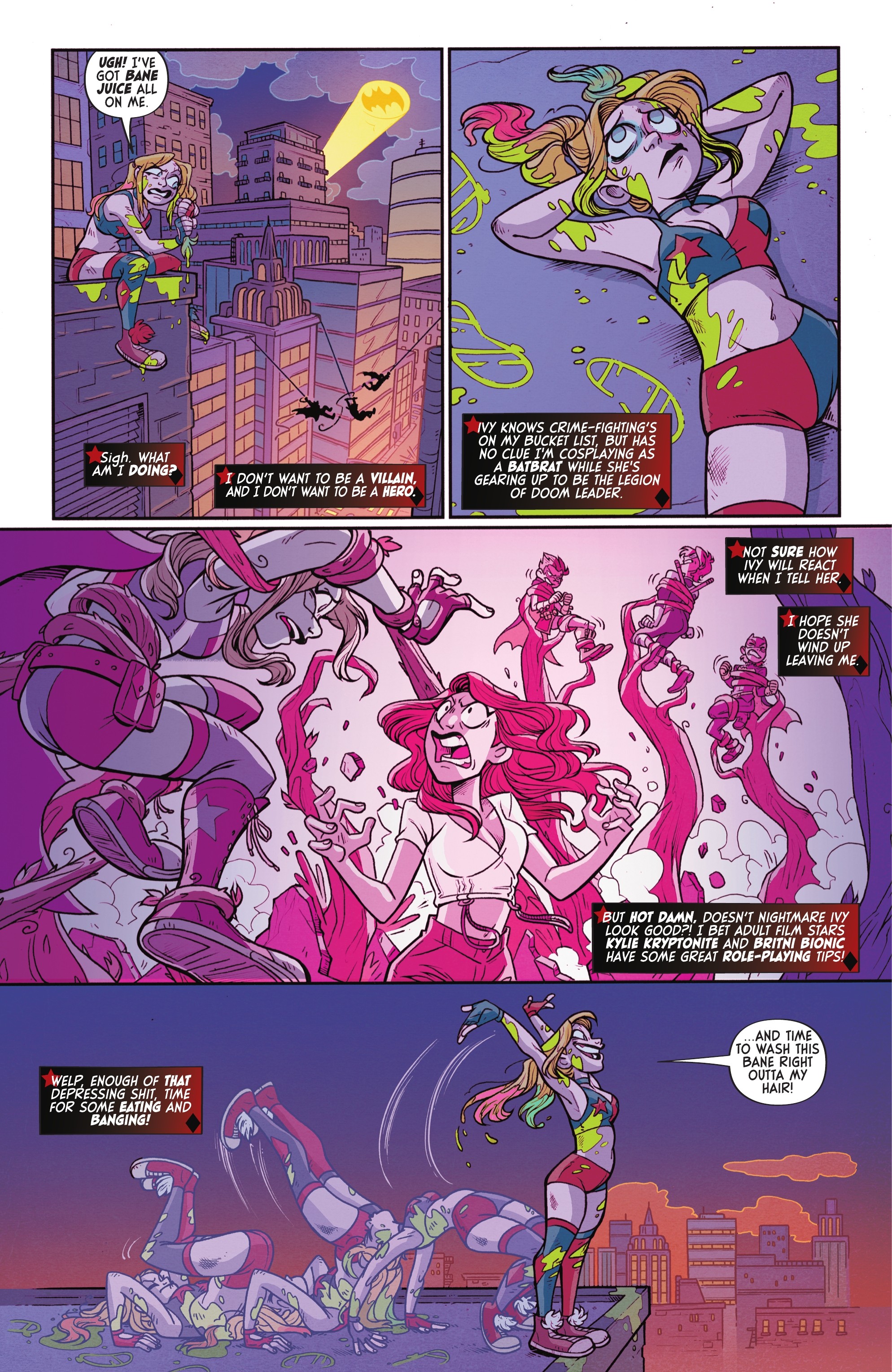 Harley Quinn: The Animated Series: Legion of Bats! (2022-) issue 1 - Page 8