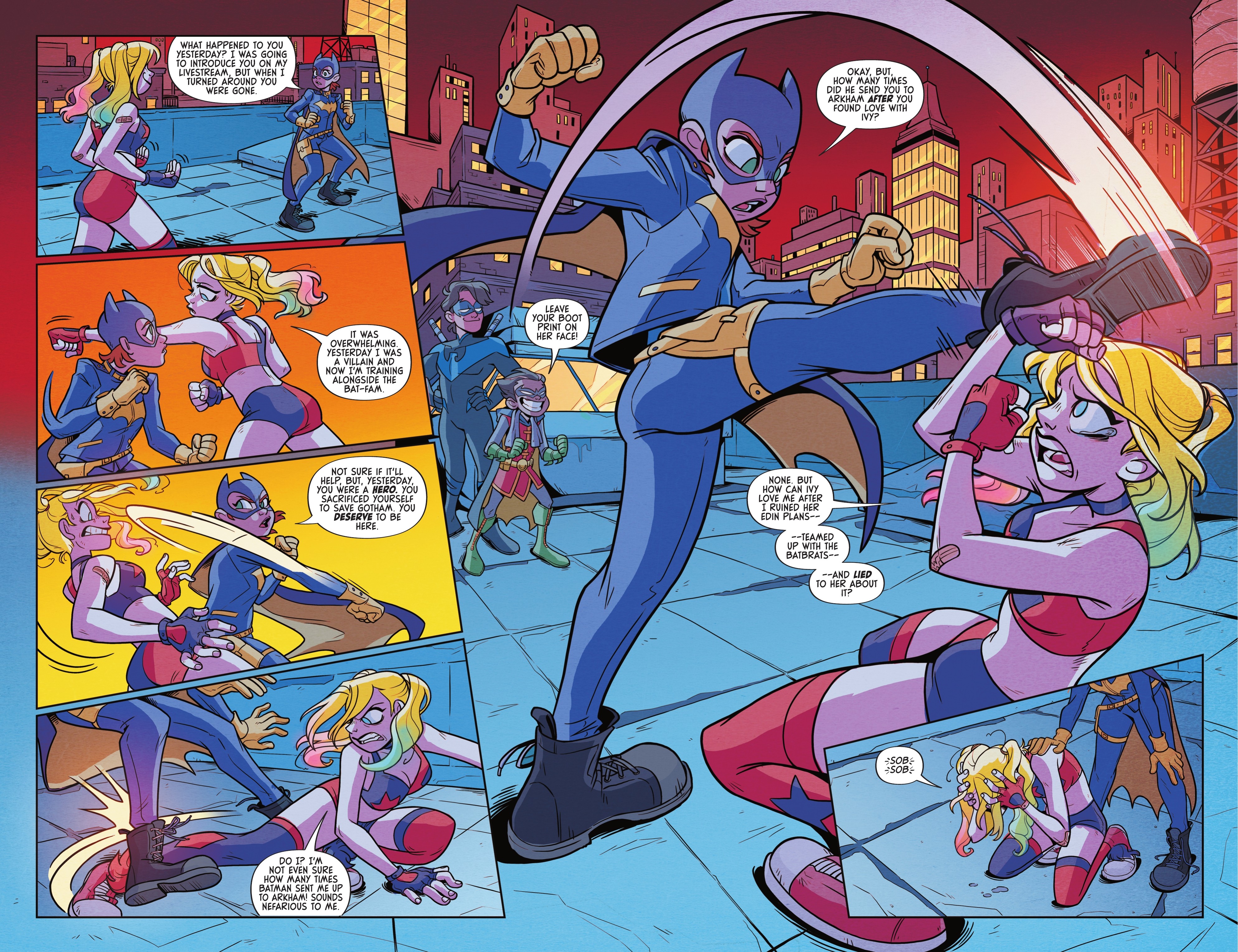 Harley Quinn: The Animated Series: Legion of Bats! (2022-) issue 1 - Page 19