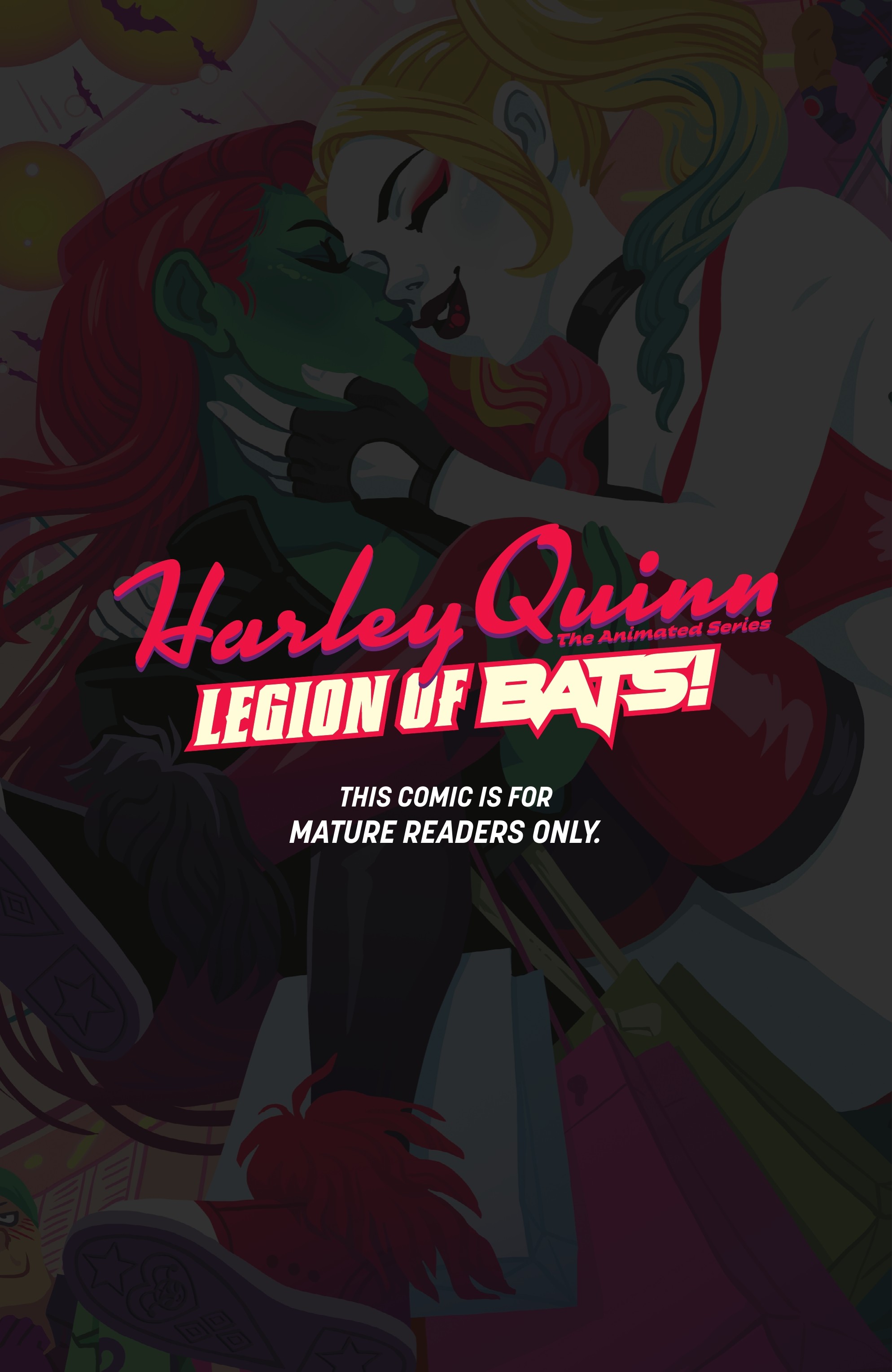 Harley Quinn: The Animated Series: Legion of Bats! (2022-): Chapter 2 - Page 2