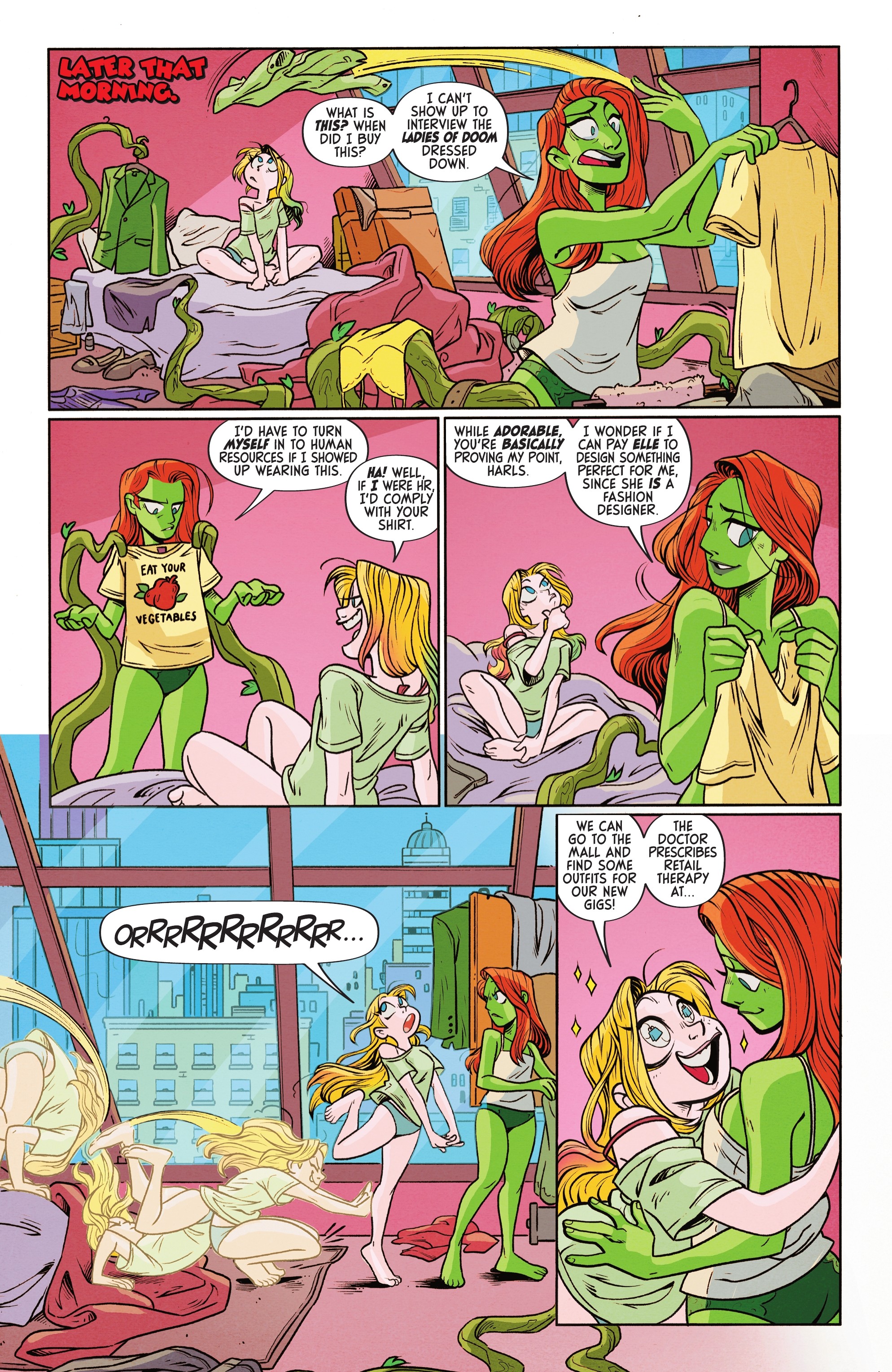 Harley Quinn: The Animated Series: Legion of Bats! (2022-): Chapter 2 - Page 4