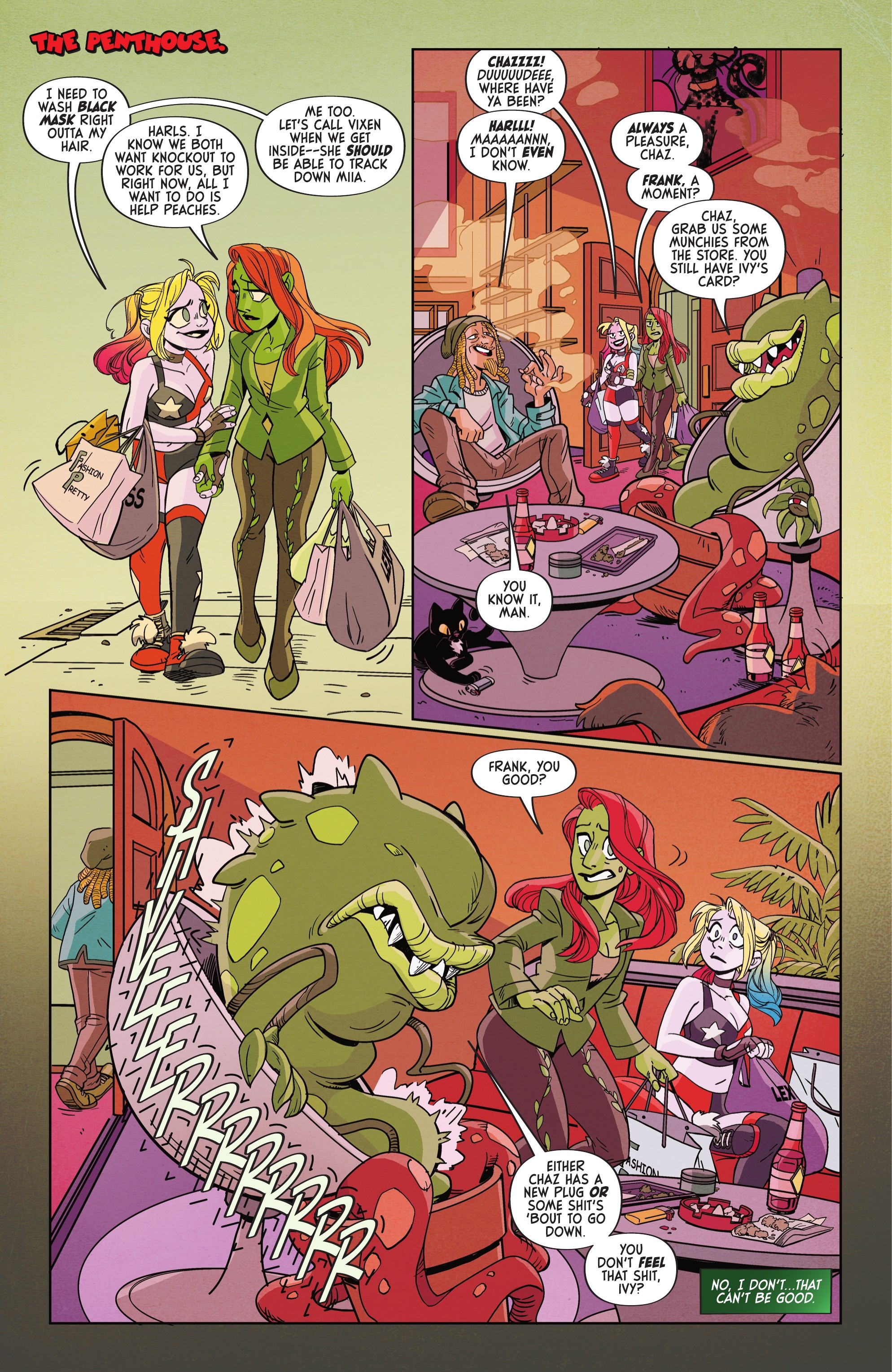 Harley Quinn: The Animated Series: Legion of Bats! (2022-) issue 2 - Page 19