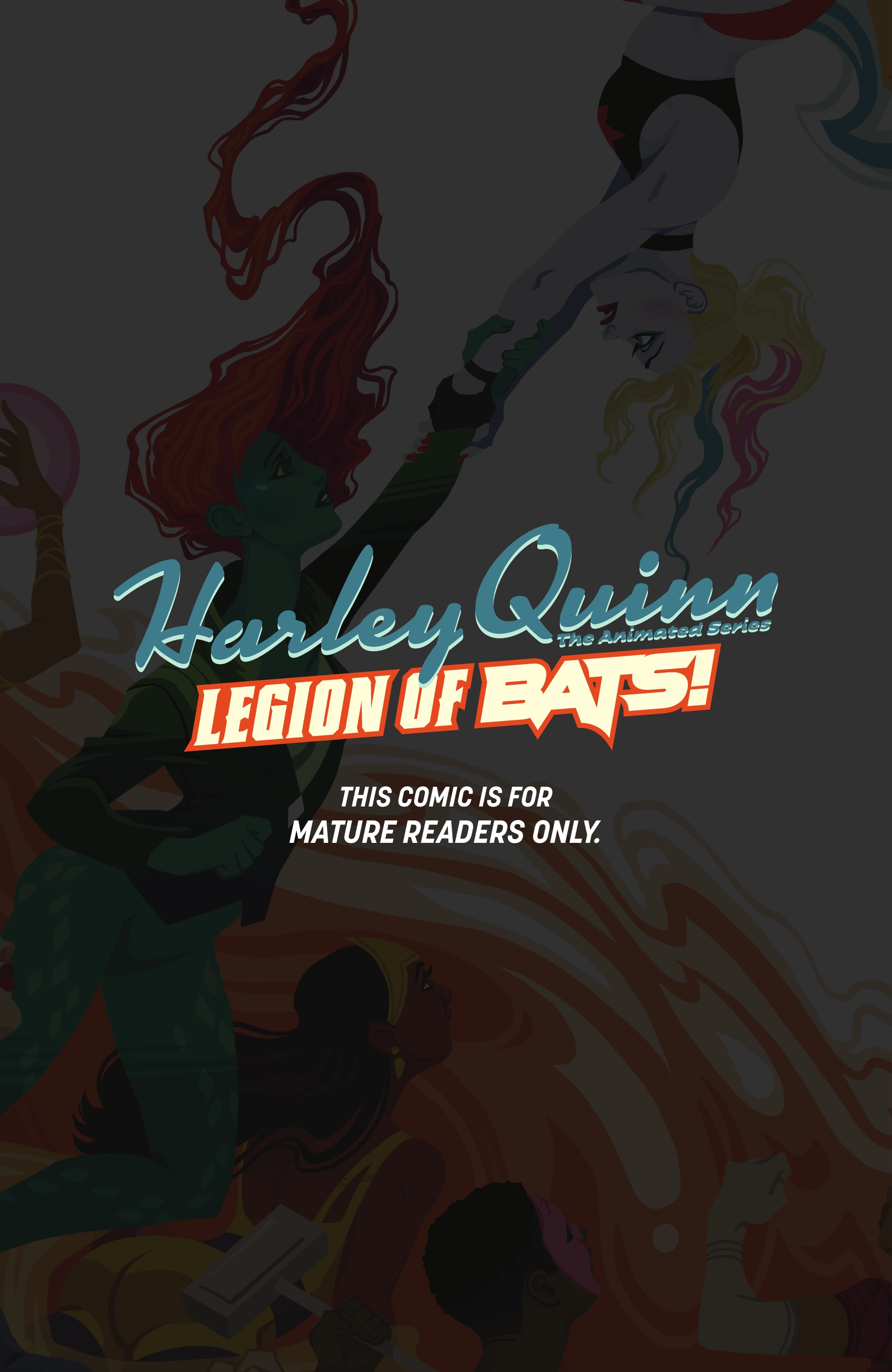 Harley Quinn: The Animated Series: Legion of Bats! (2022-): Chapter 3 - Page 2