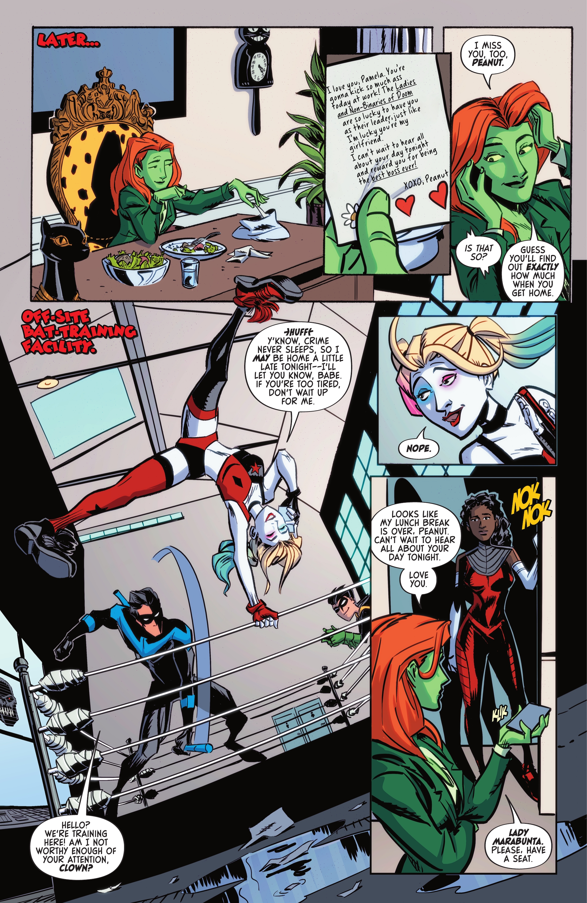 Harley Quinn: The Animated Series: Legion of Bats! (2022-) issue 3 - Page 9