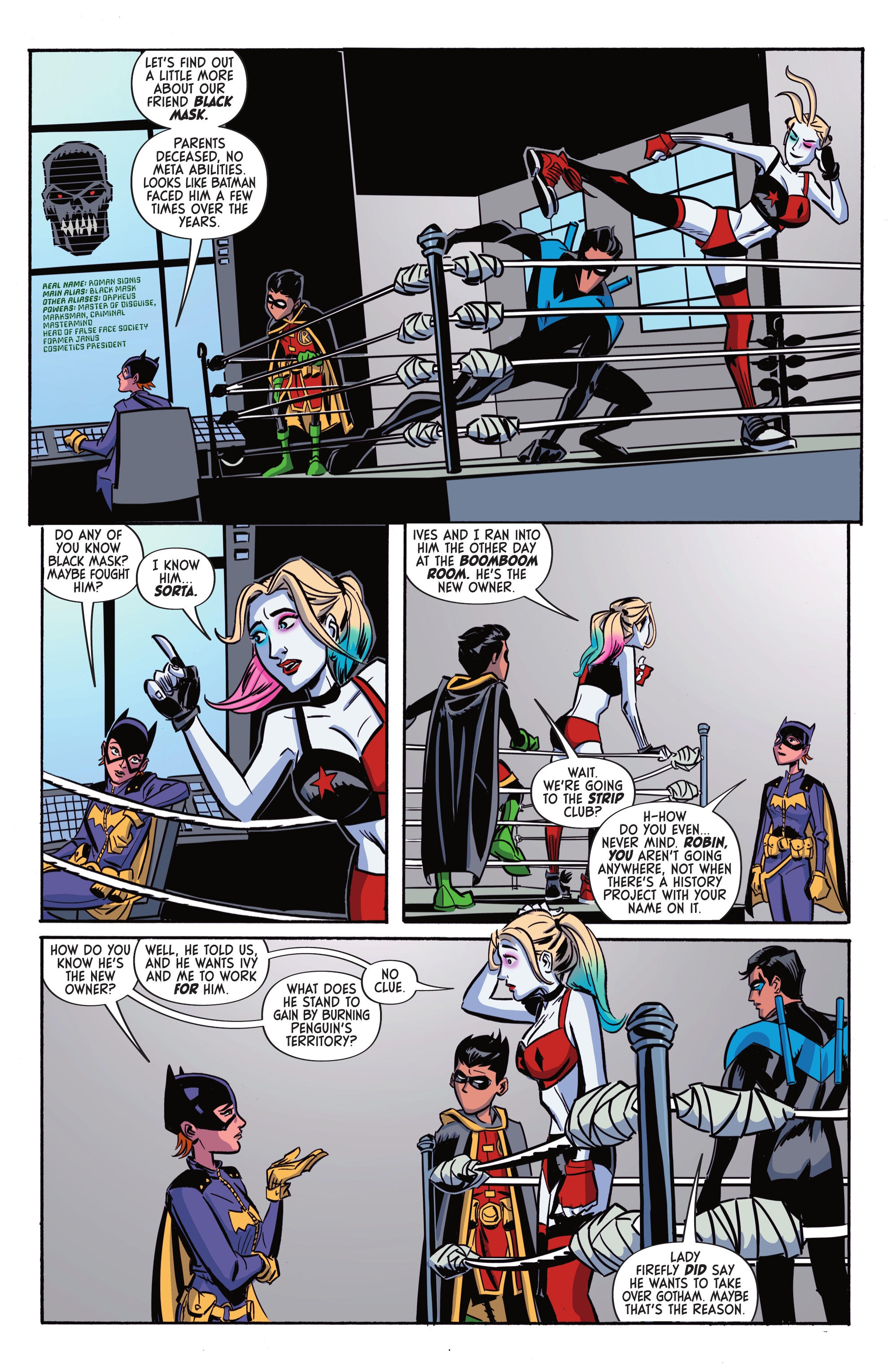 Harley Quinn: The Animated Series: Legion of Bats! (2022-) issue 3 - Page 12