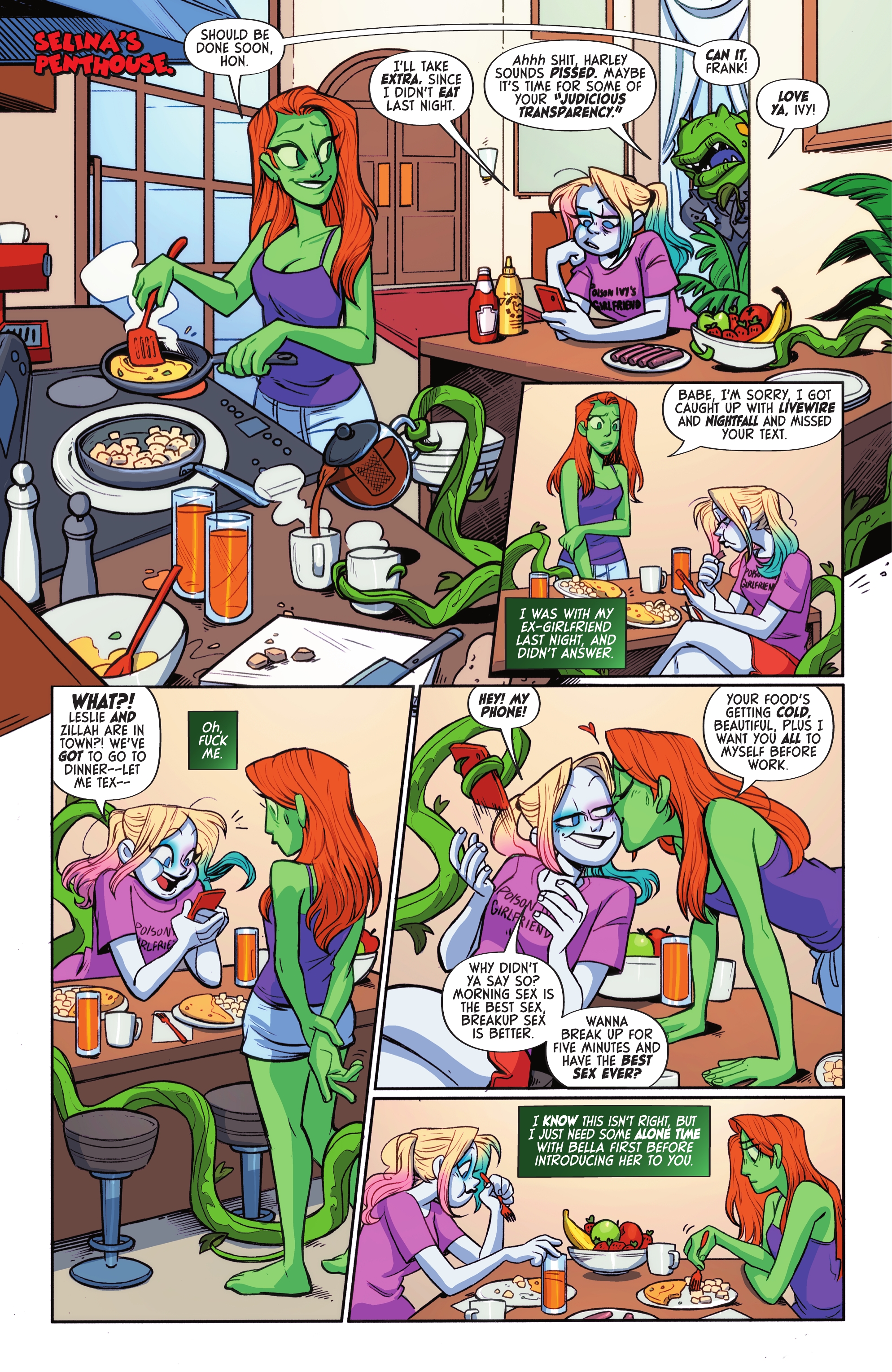 Harley Quinn: The Animated Series: Legion of Bats! (2022-): Chapter 4 - Page 3