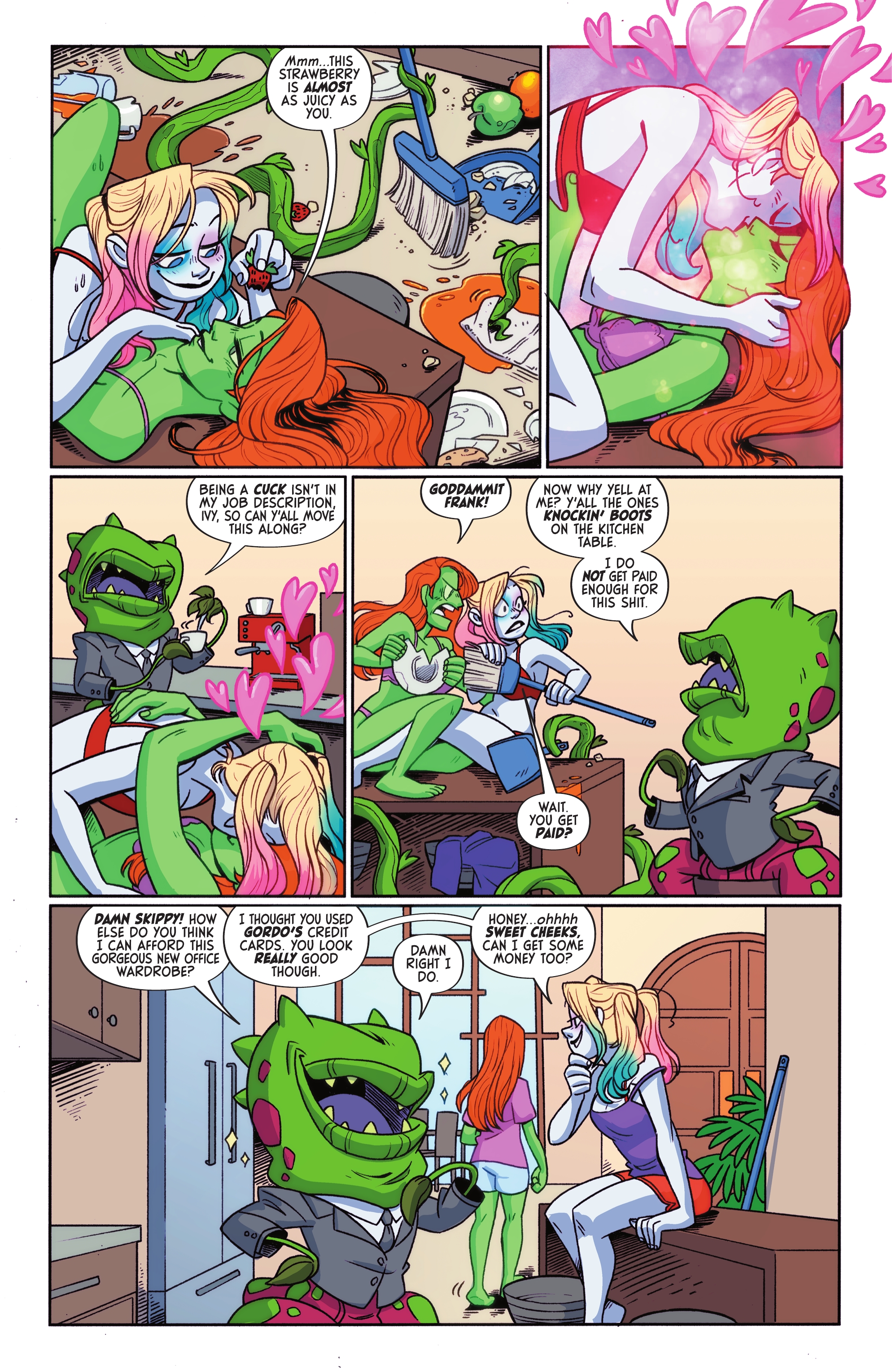 Harley Quinn: The Animated Series: Legion of Bats! (2022-) issue 4 - Page 5